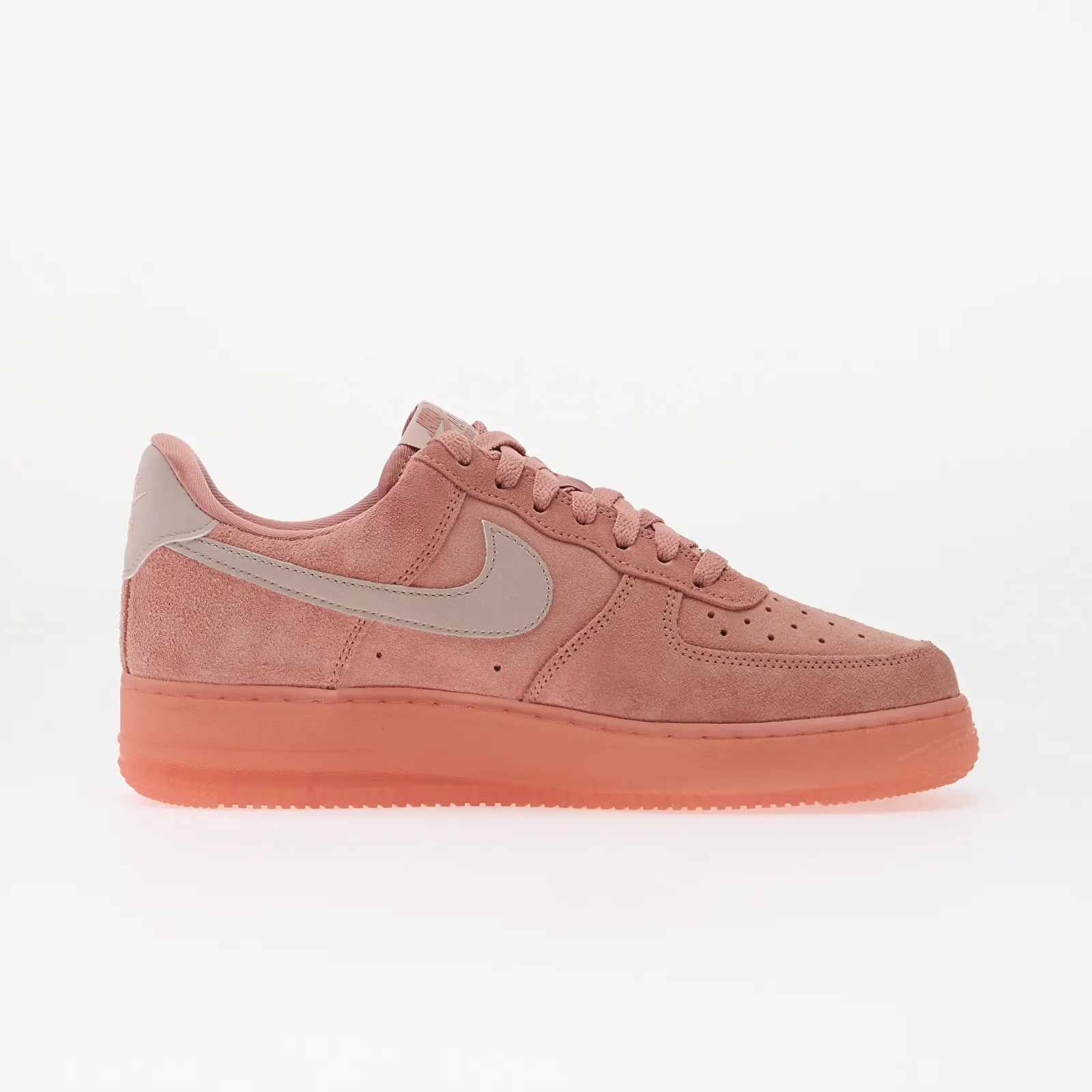 Sneakers donna Nike Air Force 1 '07 Suede Rust Pink/ Particle Rose