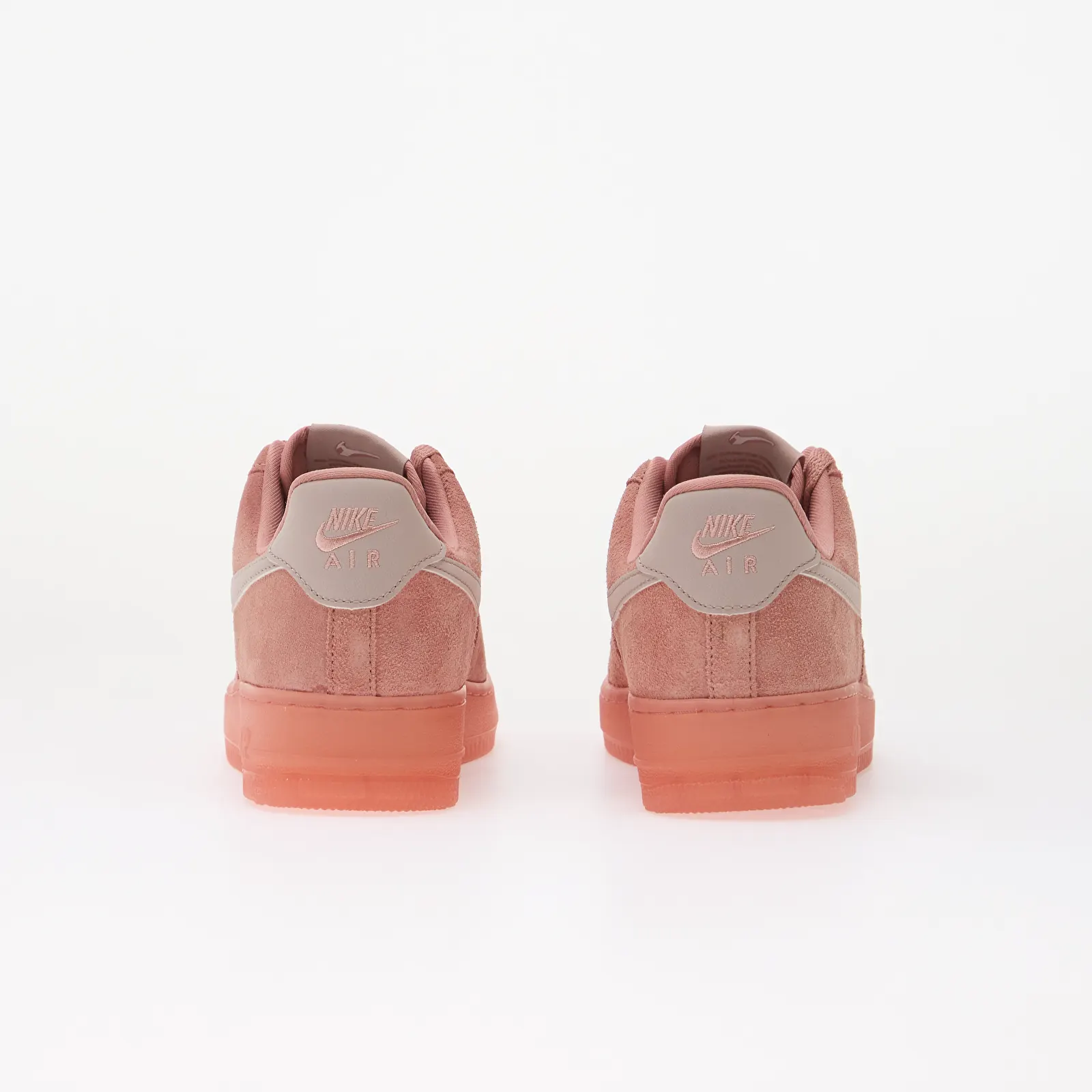 Sneakers donna Nike Air Force 1 '07 Suede Rust Pink/ Particle Rose