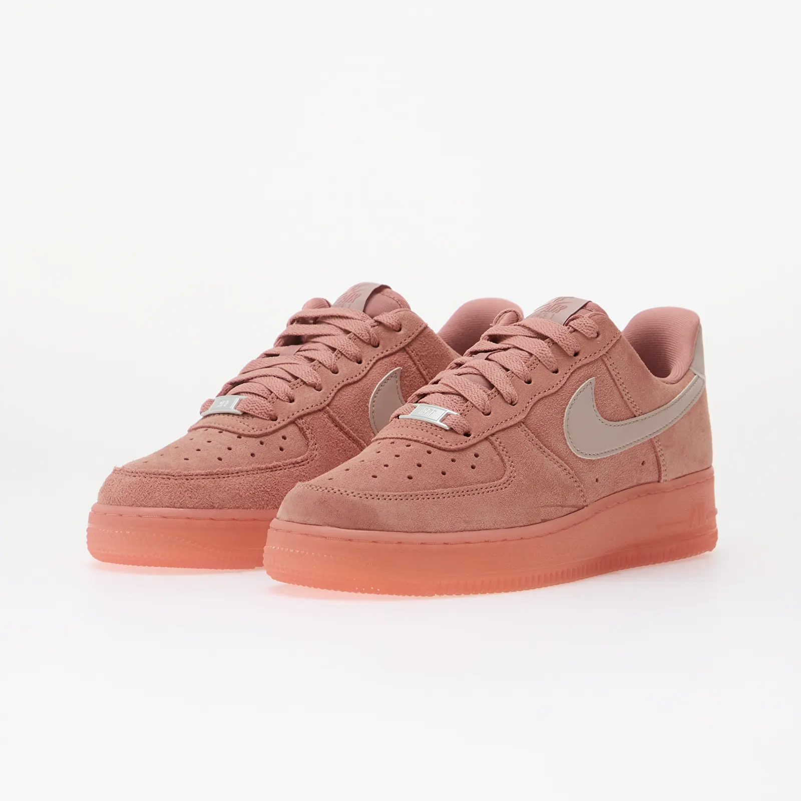 Sneakers donna Nike Air Force 1 '07 Suede Rust Pink/ Particle Rose