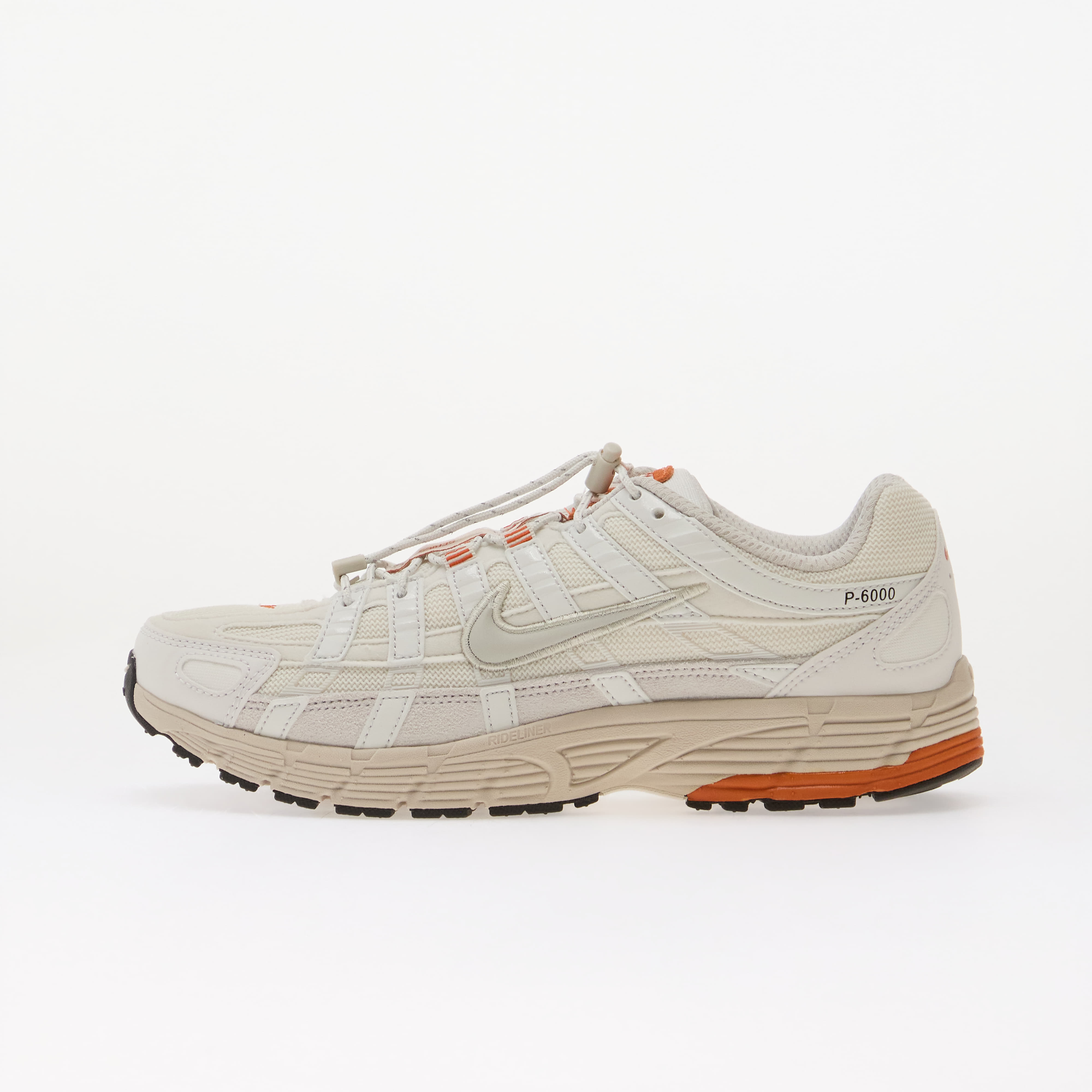 Сникърси Nike P-6000 Summit White/ Light Bone-Campfire Orange EUR 42.5