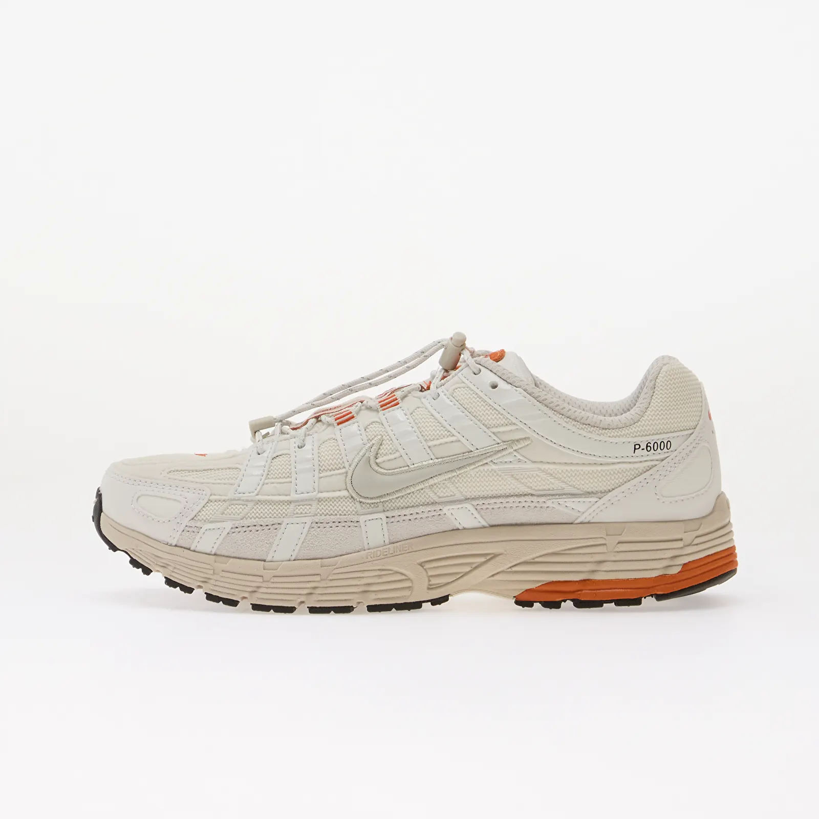 Sneakers uomo Nike P-6000 Summit White/ Light Bone-Campfire Orange