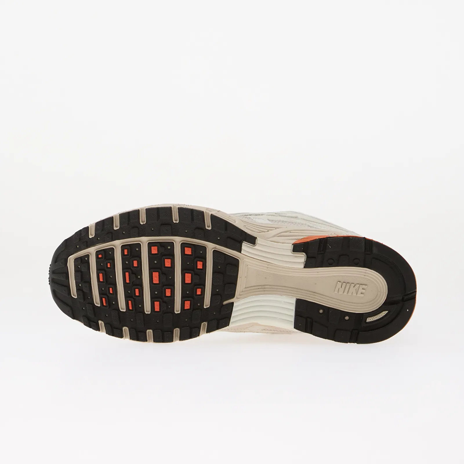 Sneakers uomo Nike P-6000 Summit White/ Light Bone-Campfire Orange