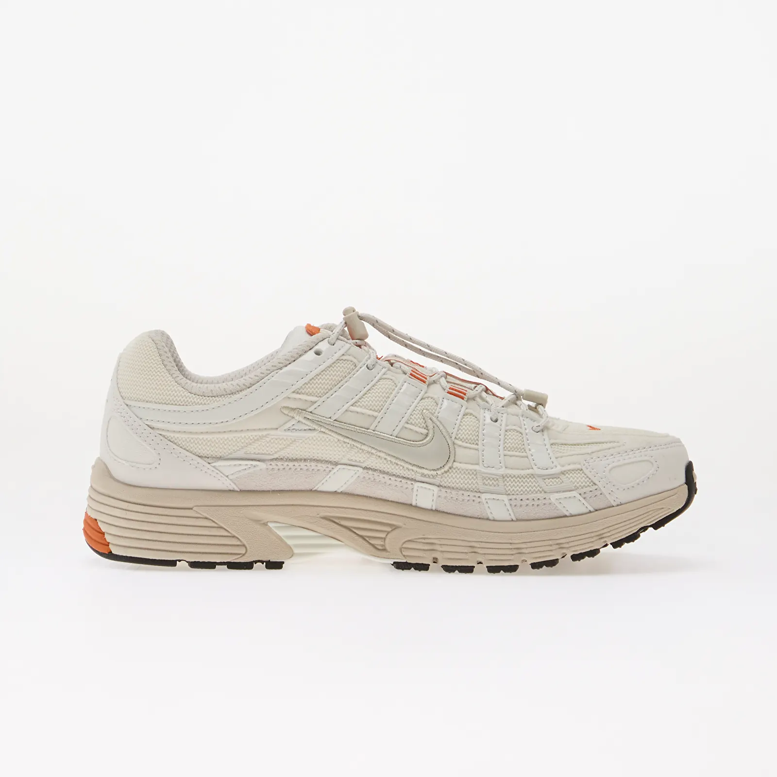 Sneakers uomo Nike P-6000 Summit White/ Light Bone-Campfire Orange