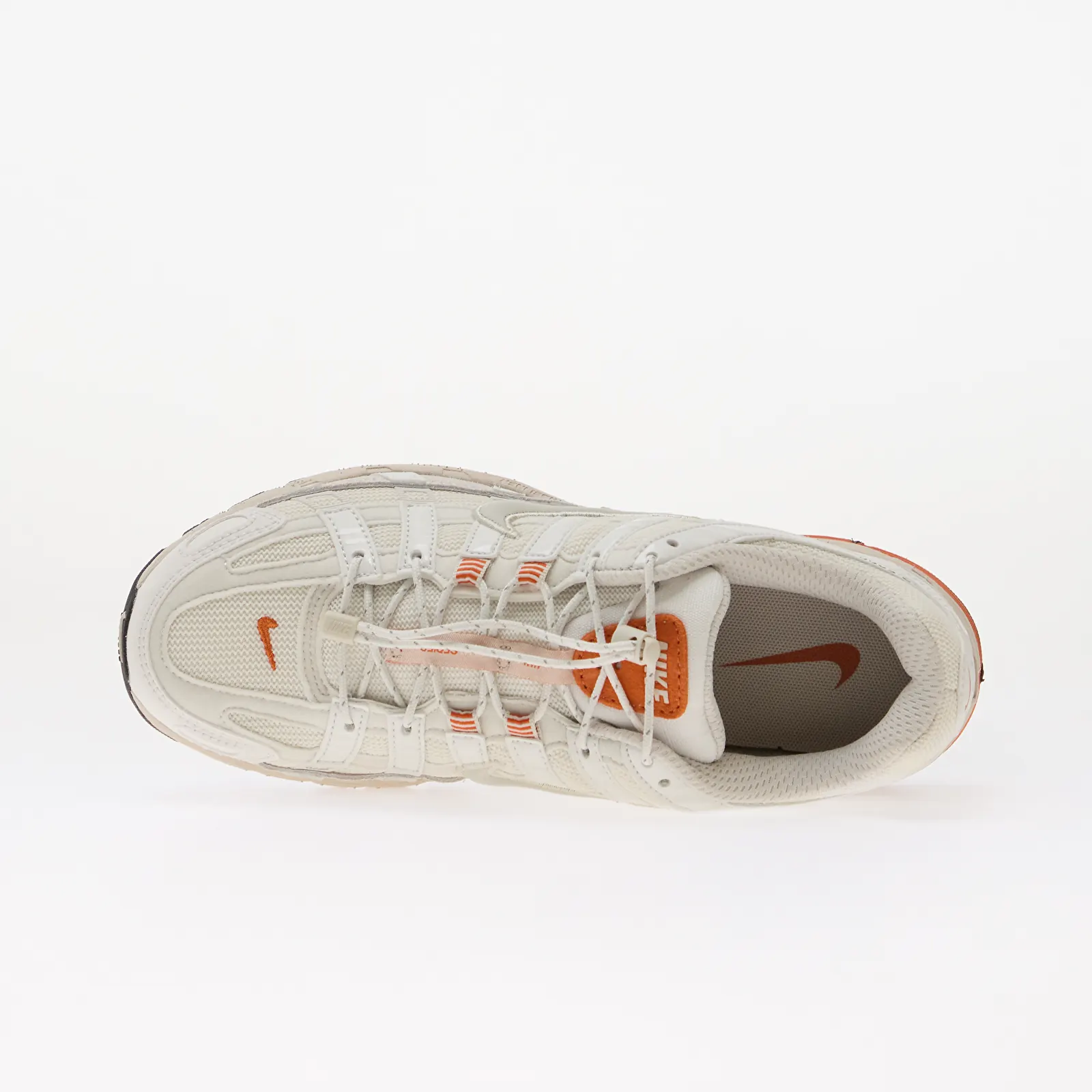 Sneakers uomo Nike P-6000 Summit White/ Light Bone-Campfire Orange