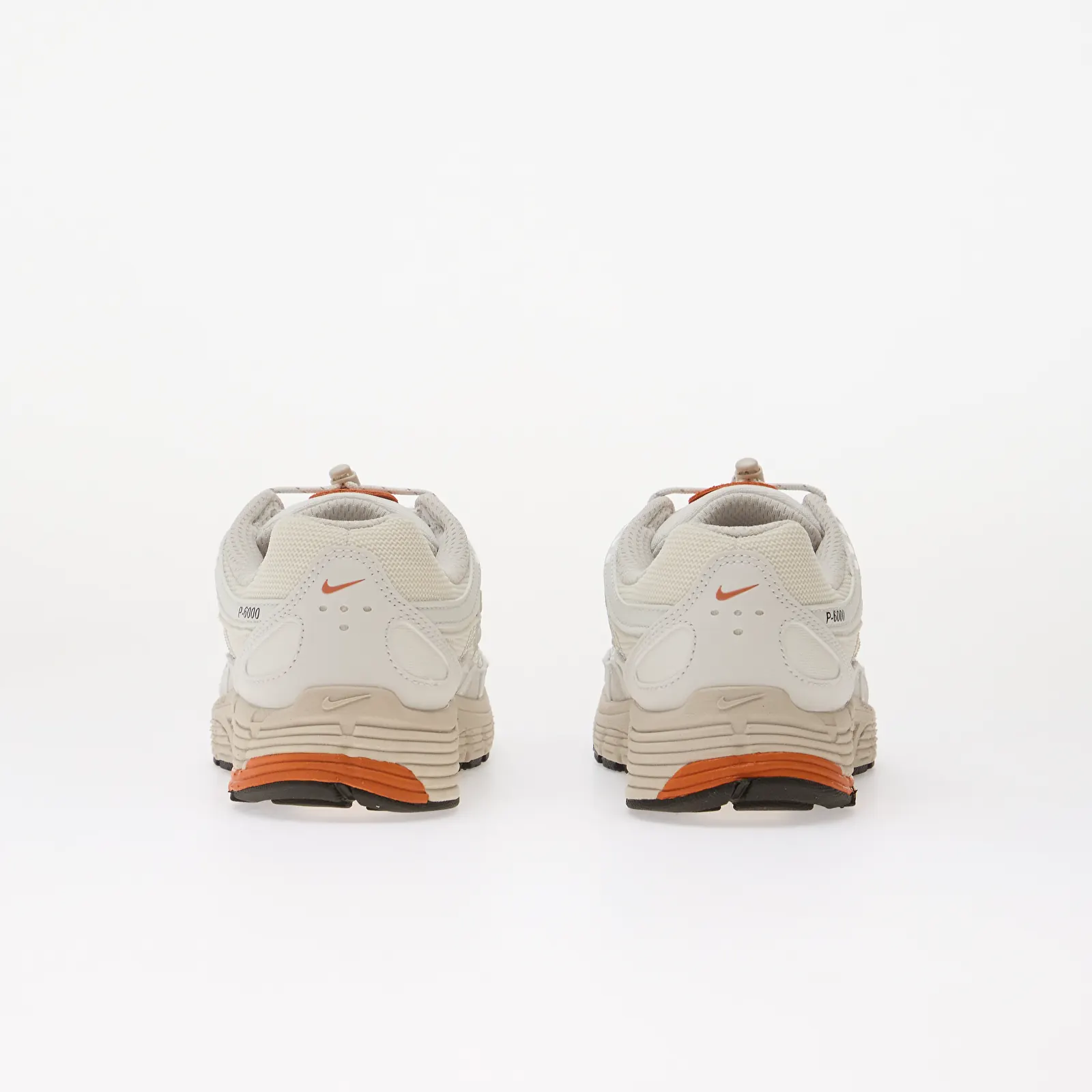 Sneakers uomo Nike P-6000 Summit White/ Light Bone-Campfire Orange