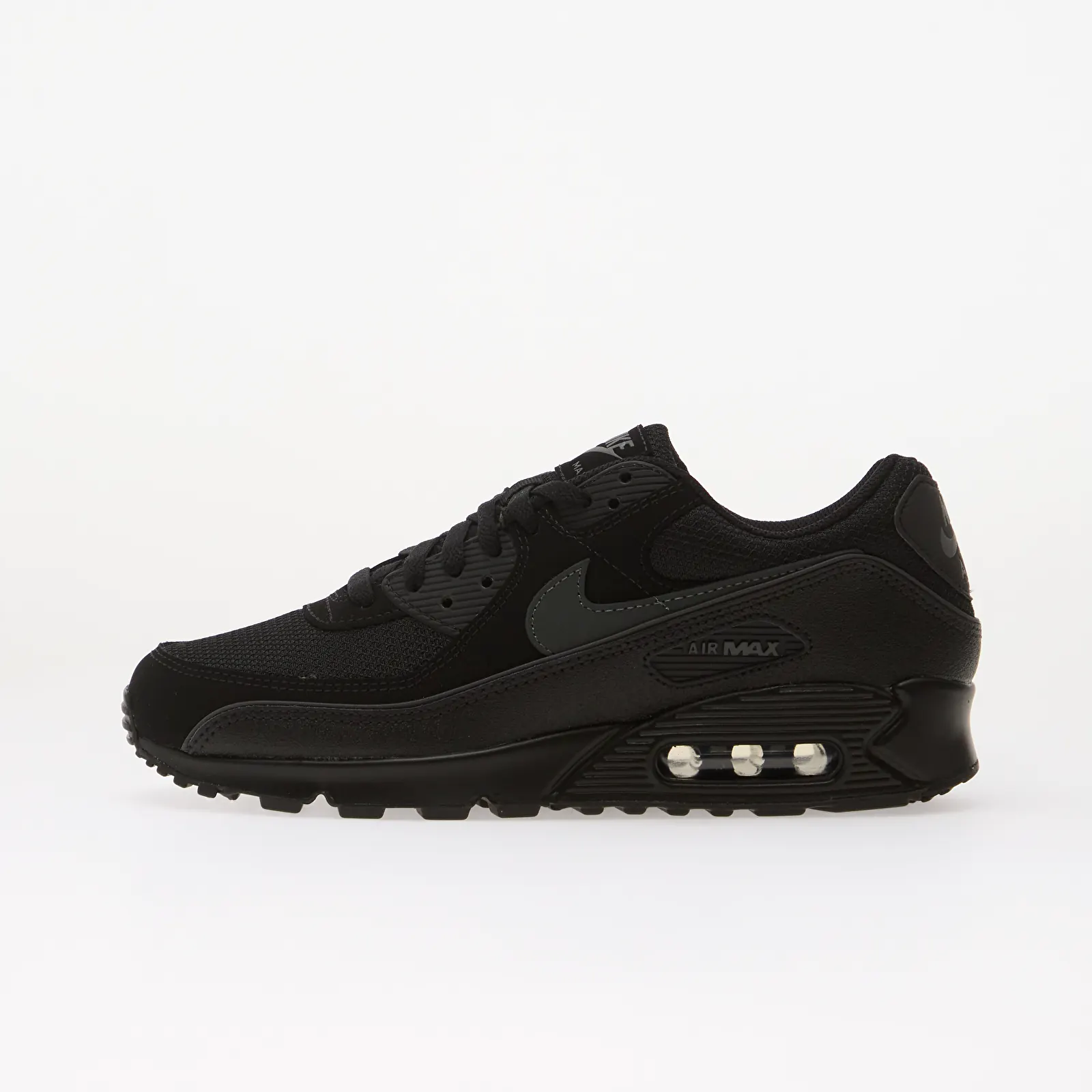 Sneakers uomo Nike Air Max 90 Black/ Anthracite