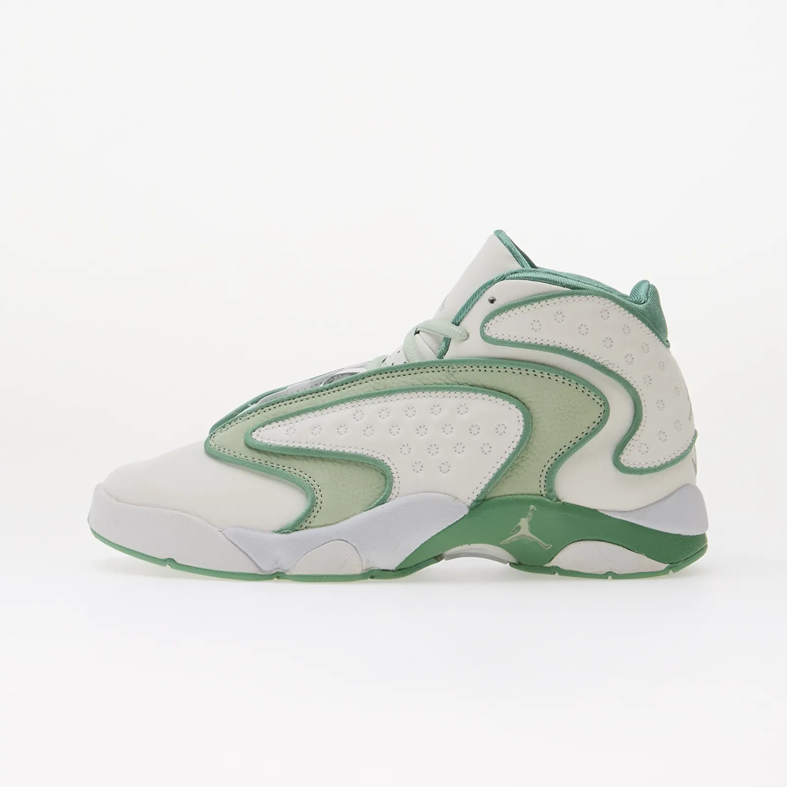 Ténis de senhora Air Jordan OG White/ Pistachio Frost-Healing Jade