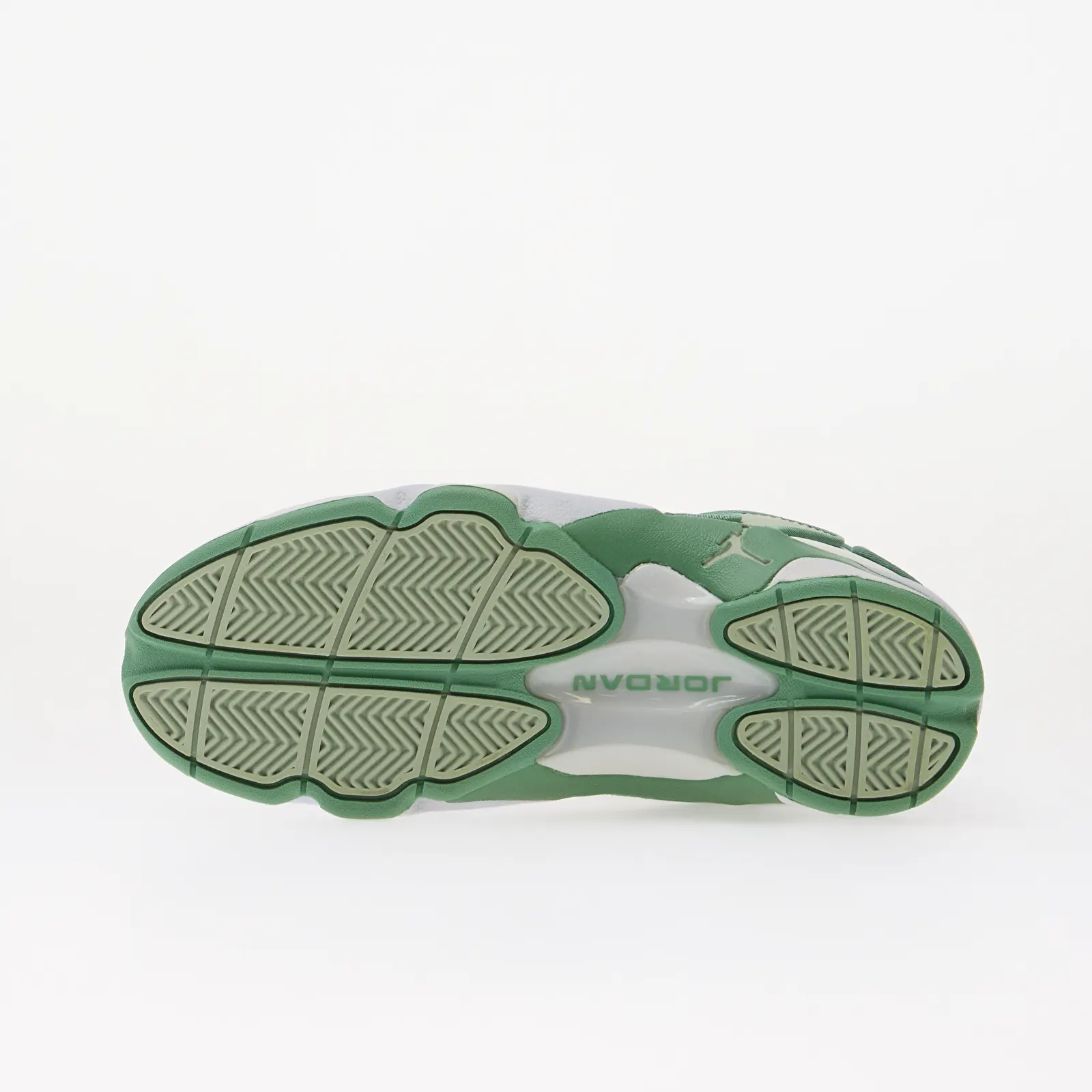 Ténis de senhora Air Jordan OG White/ Pistachio Frost-Healing Jade
