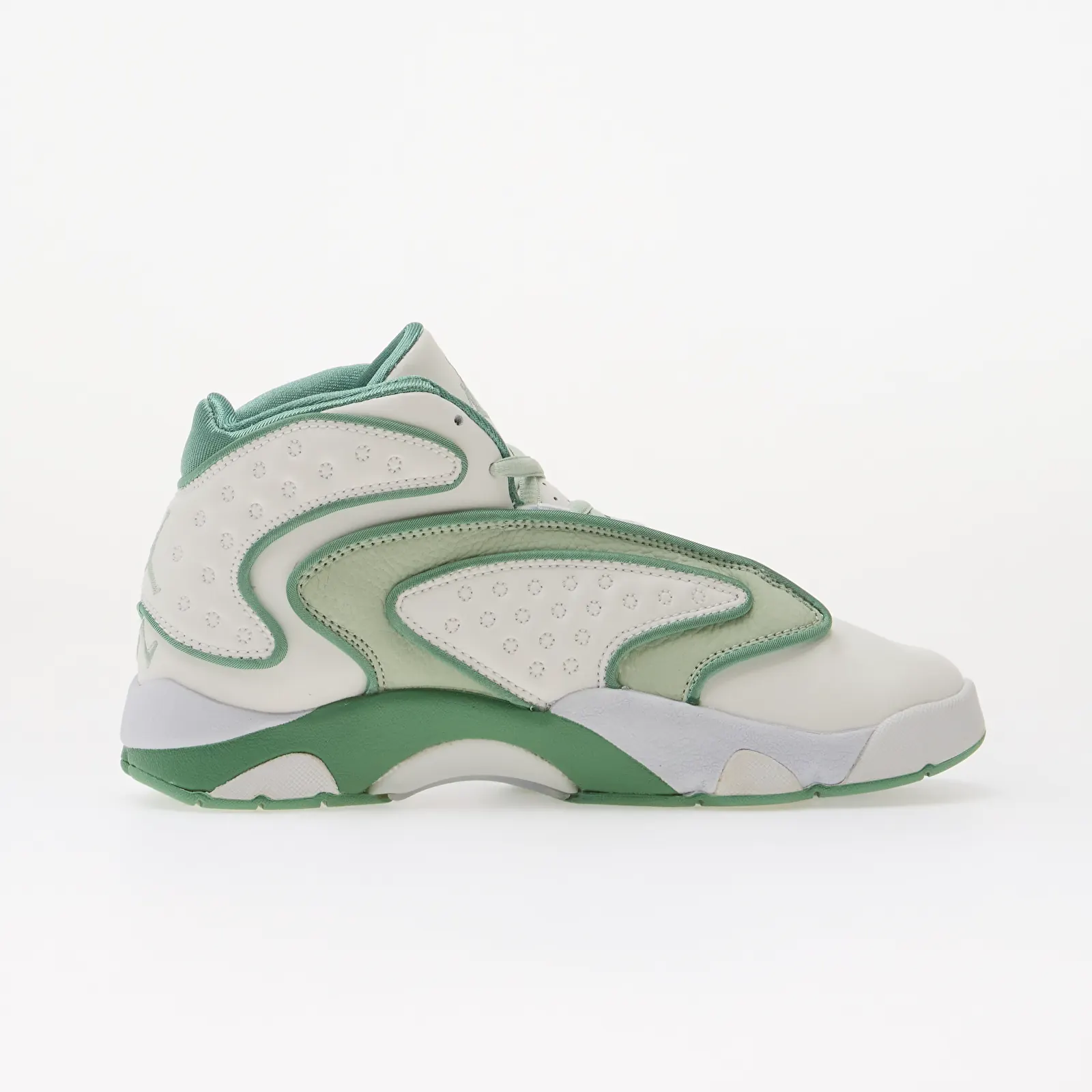 Ténis de senhora Air Jordan OG White/ Pistachio Frost-Healing Jade