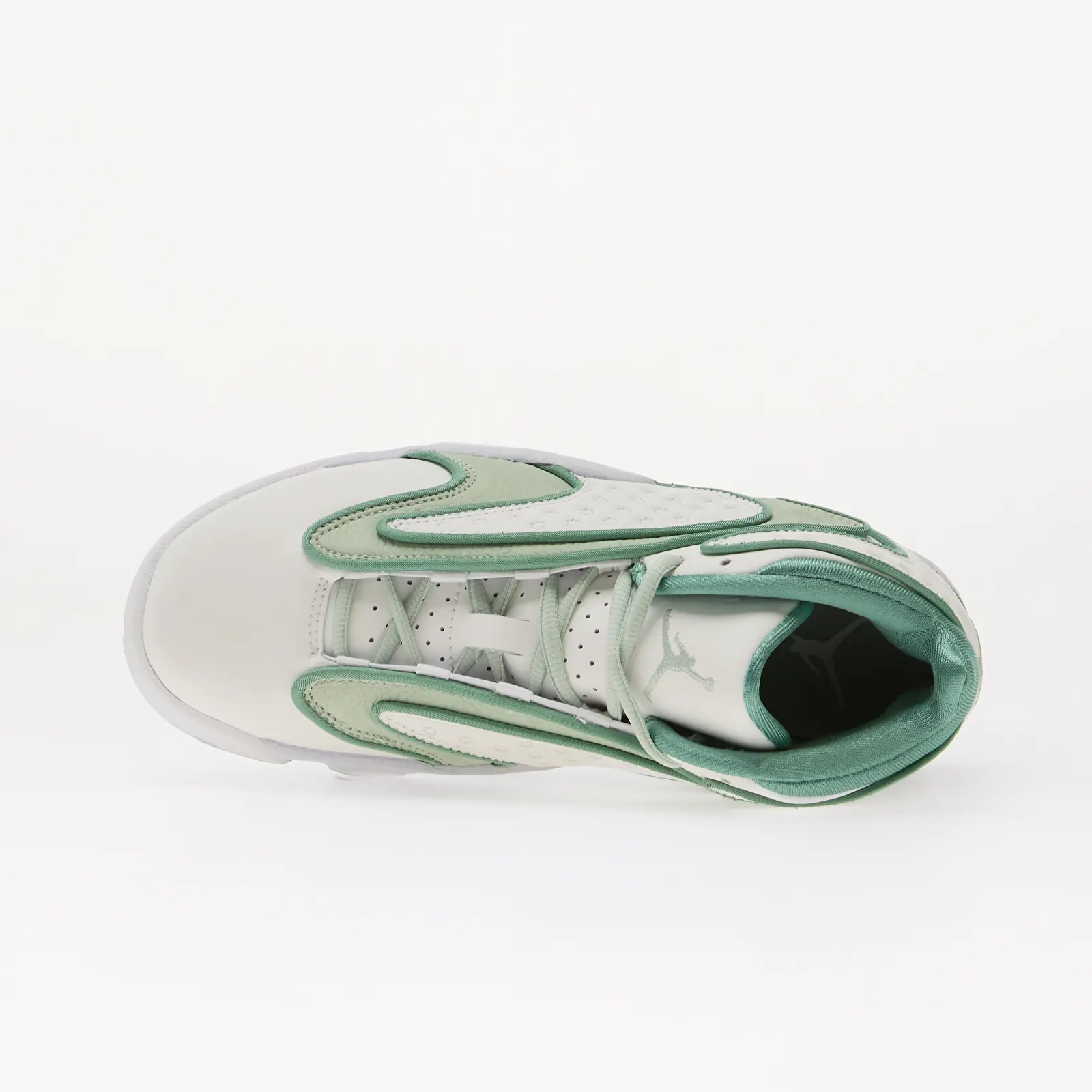 Ténis de senhora Air Jordan OG White/ Pistachio Frost-Healing Jade