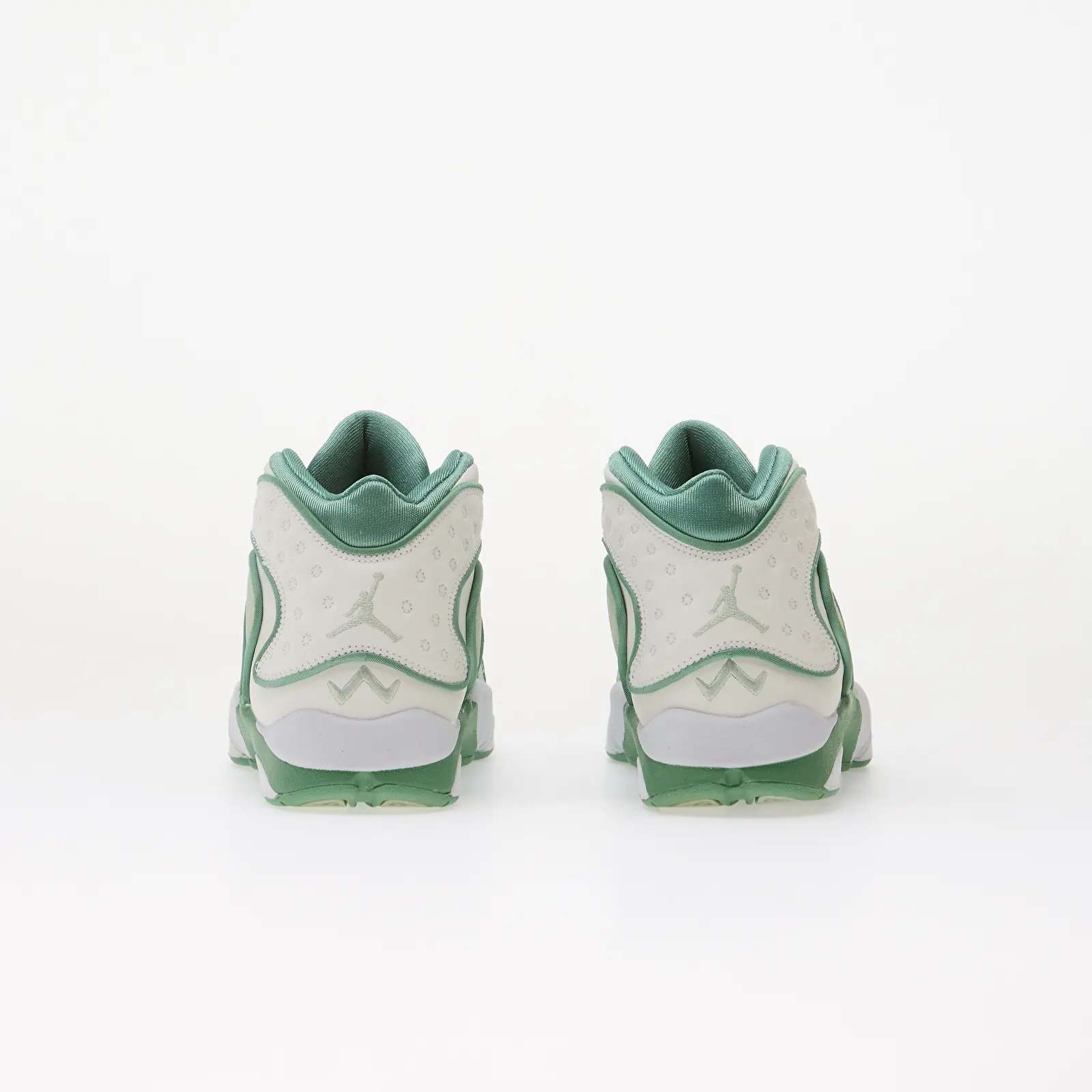 Ténis de senhora Air Jordan OG White/ Pistachio Frost-Healing Jade