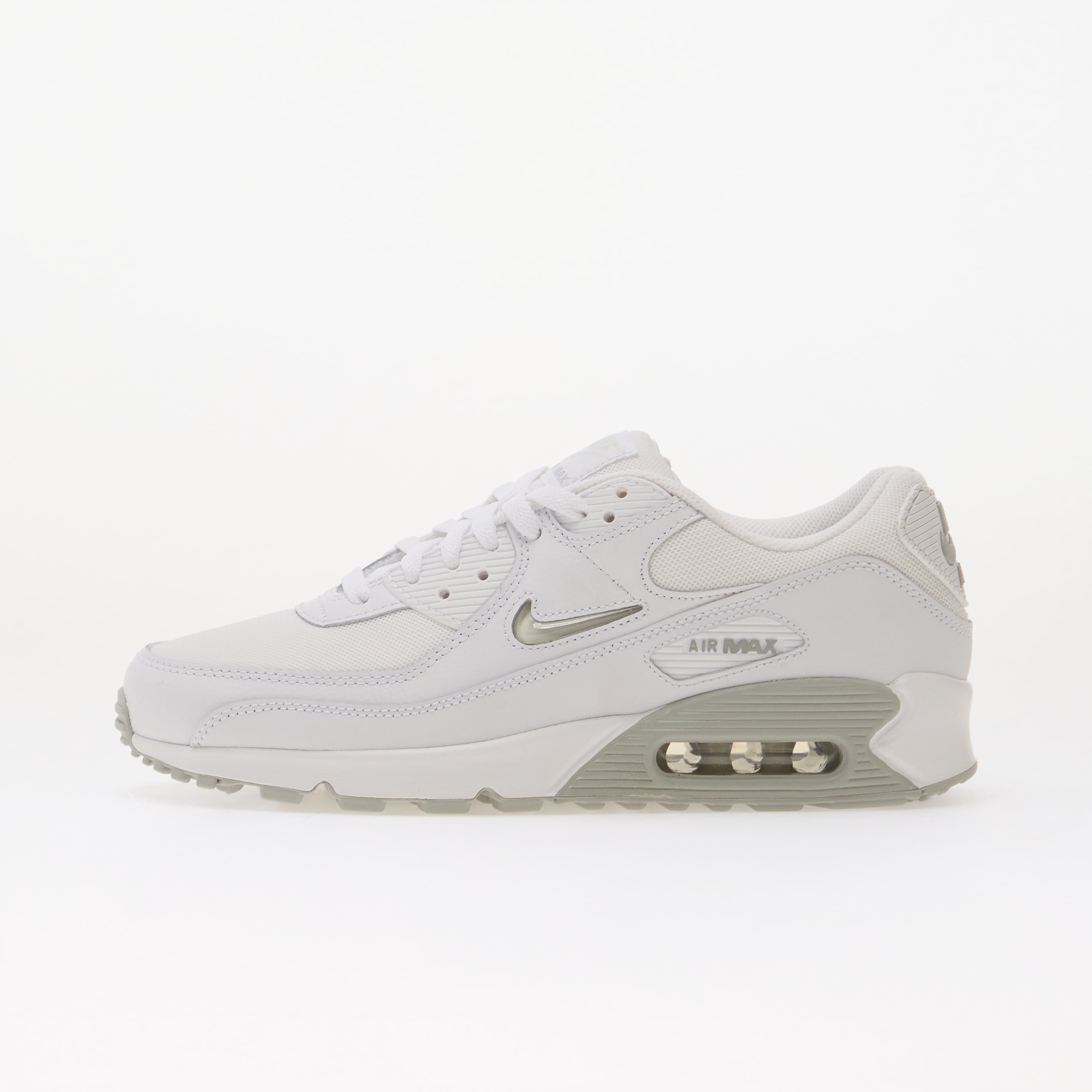 Сникърси Nike Air Max 90 White/ Photon Dust-Lt Smoke Grey EUR 40