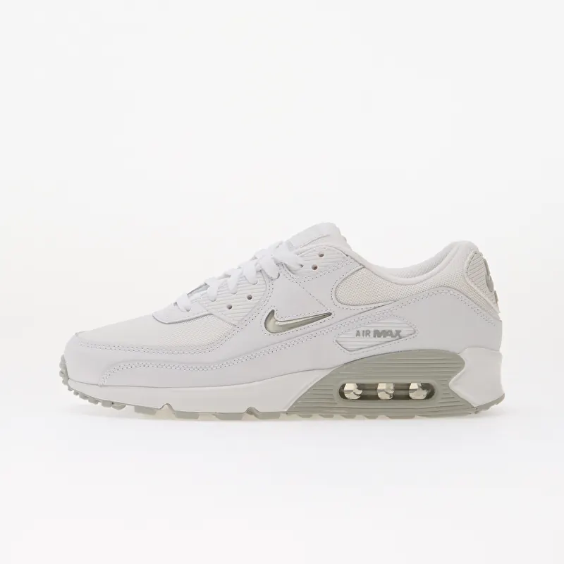 Nike Air Max 90 White/ Photon Dust-Lt Smoke Grey