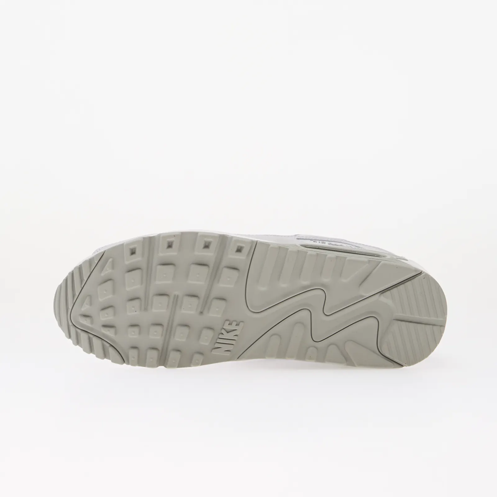 Sneakers uomo Nike Air Max 90 White/ Photon Dust-Lt Smoke Grey