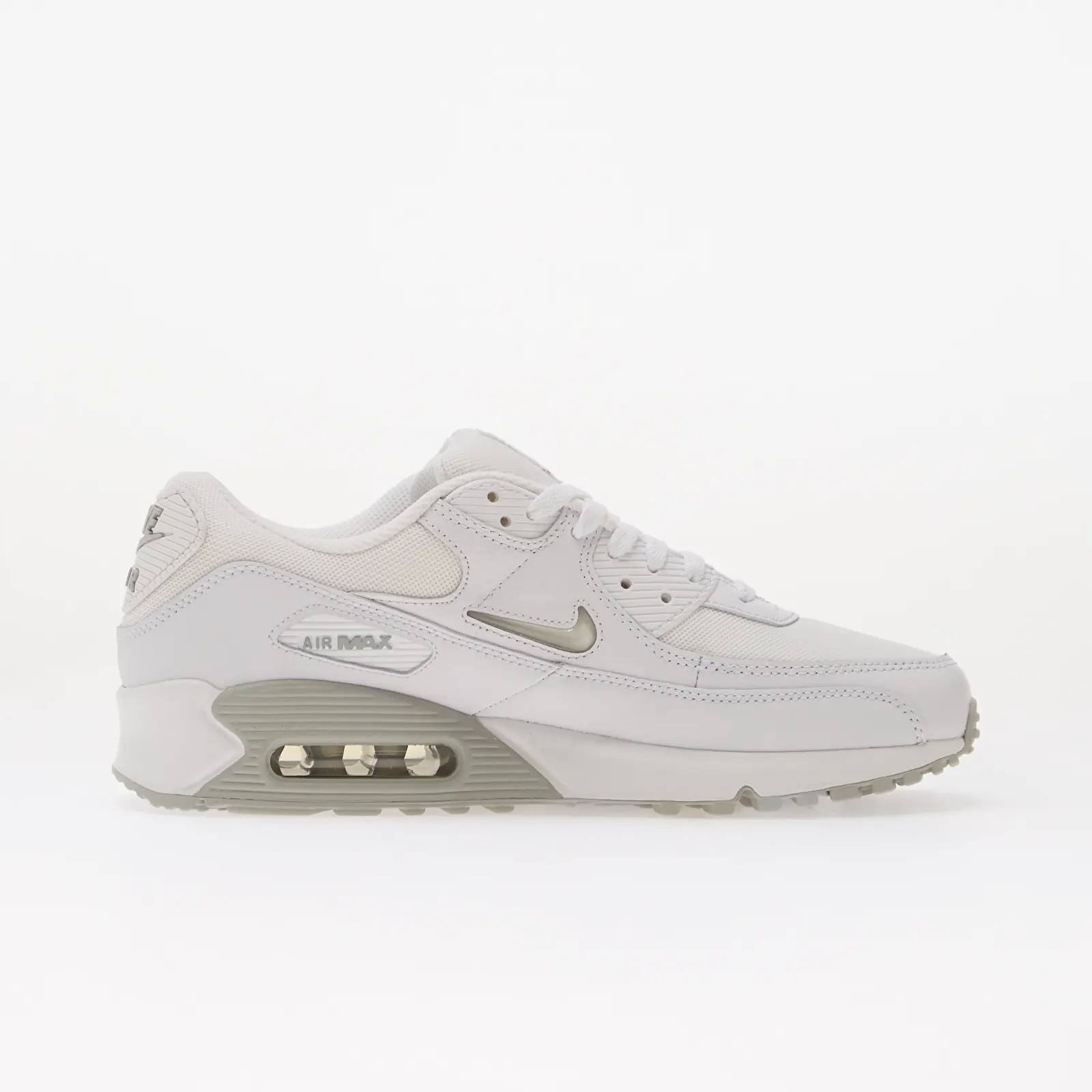 Sneakers uomo Nike Air Max 90 White/ Photon Dust-Lt Smoke Grey