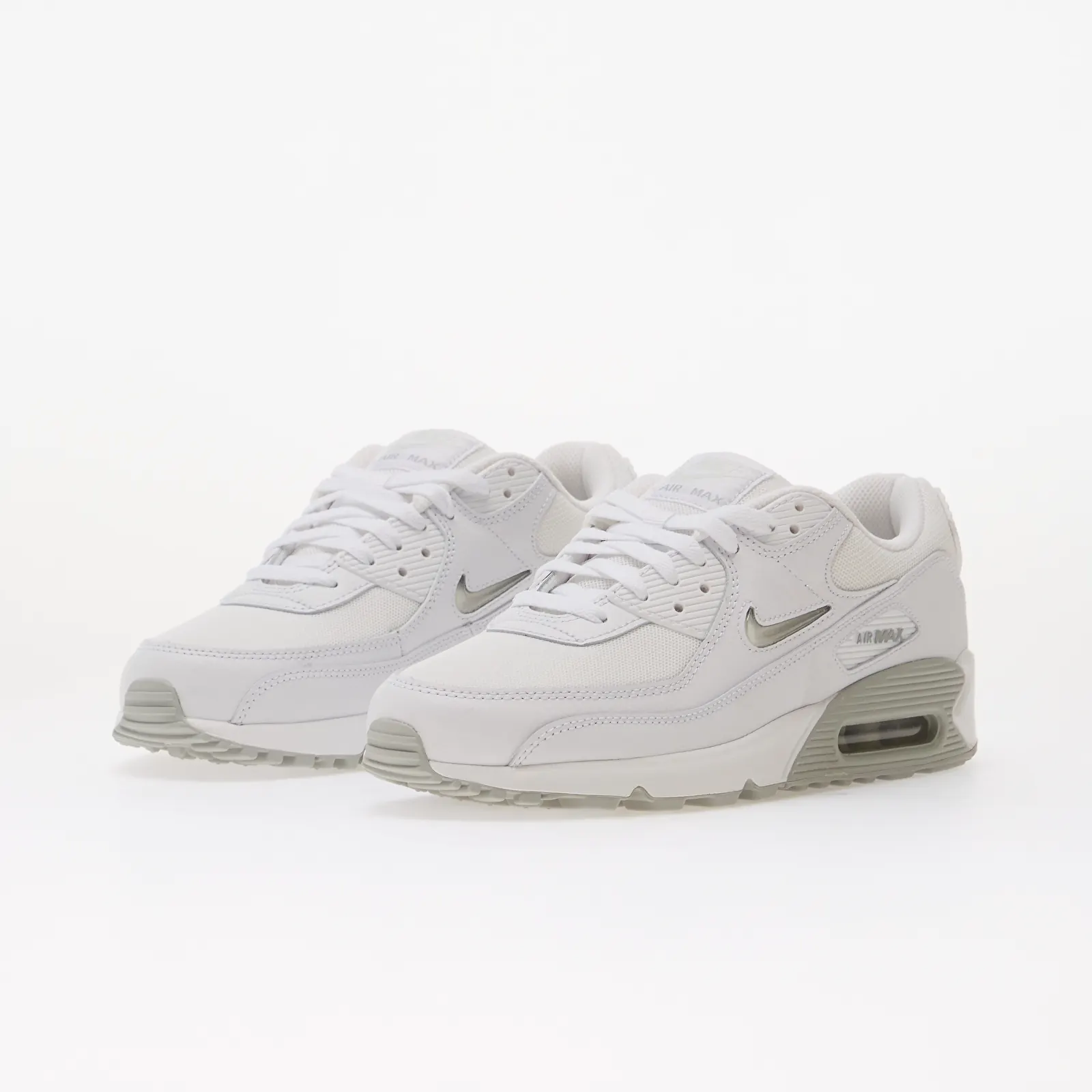 Sneakers uomo Nike Air Max 90 White/ Photon Dust-Lt Smoke Grey