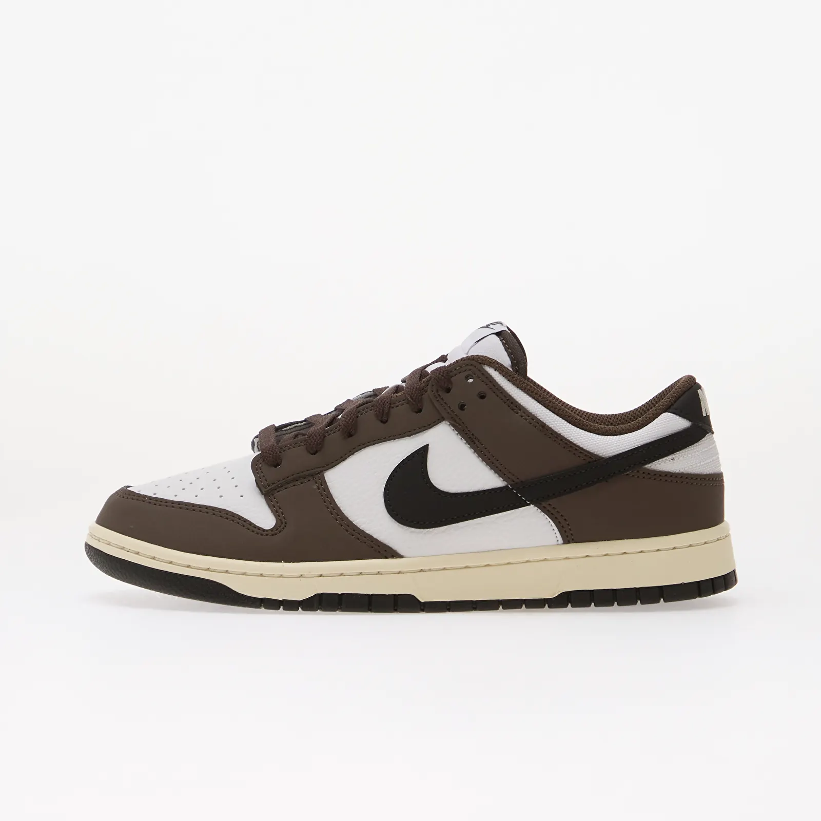 Мужские кроссовки Nike Dunk Low Baroque Brown/ Black-White-Sail