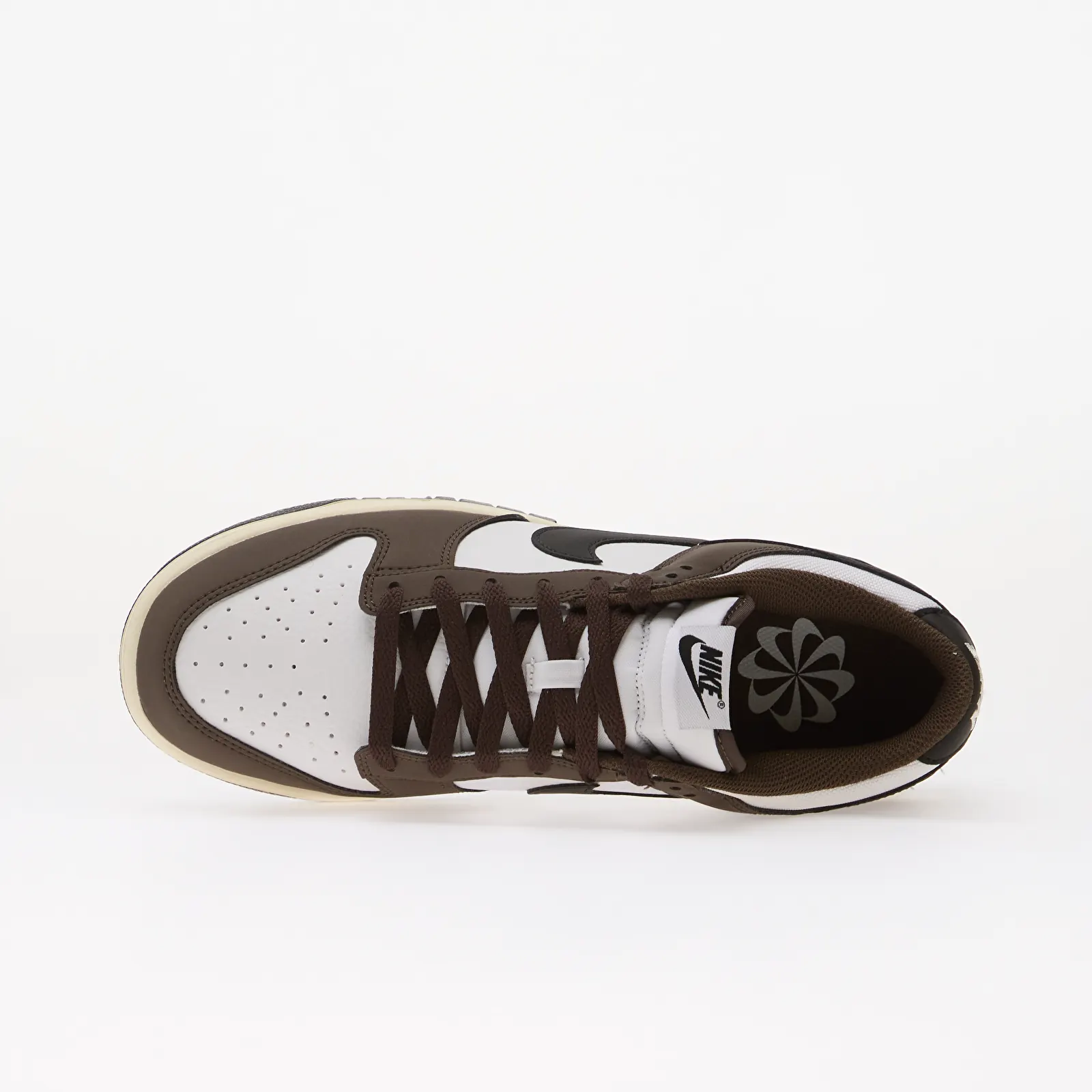 Мужские кроссовки Nike Dunk Low Baroque Brown/ Black-White-Sail