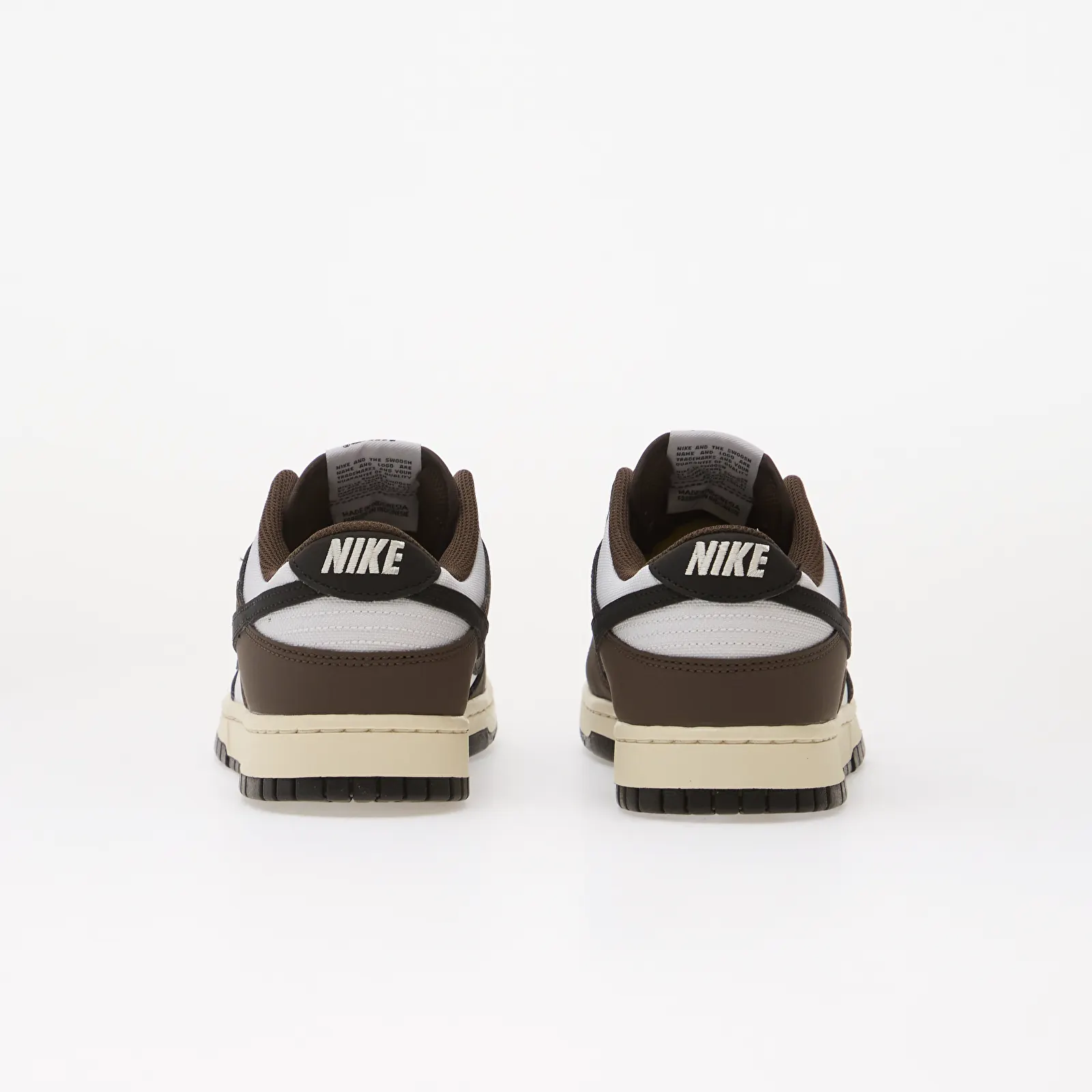 Мужские кроссовки Nike Dunk Low Baroque Brown/ Black-White-Sail