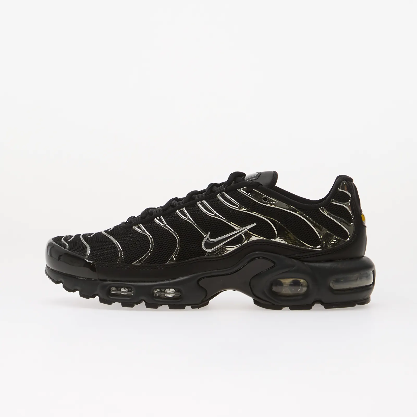 Sneakers donna Nike Air Max Plus TN SE Black/ Off Noir-Metallic Silver