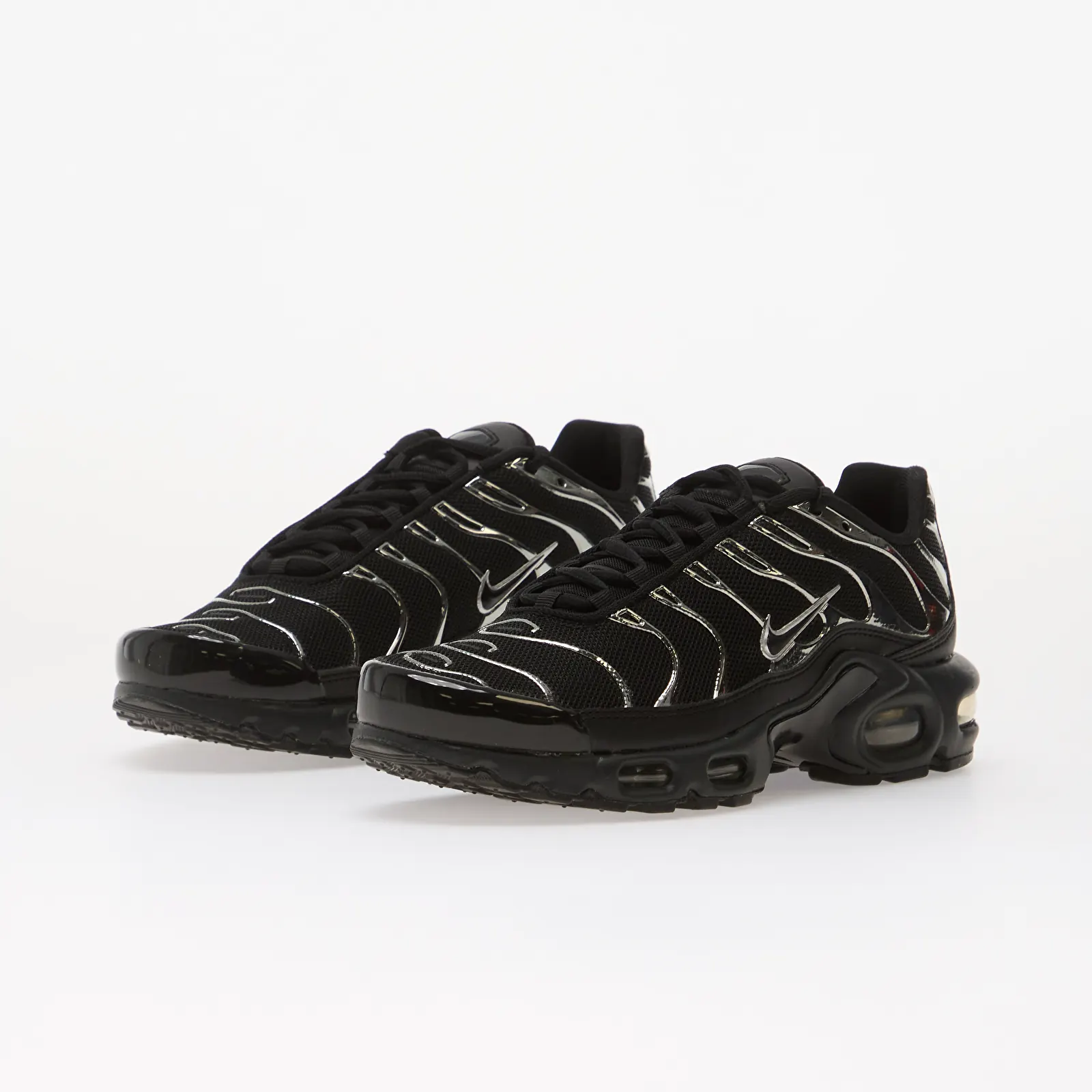 Sneakers donna Nike Air Max Plus TN SE Black/ Off Noir-Metallic Silver