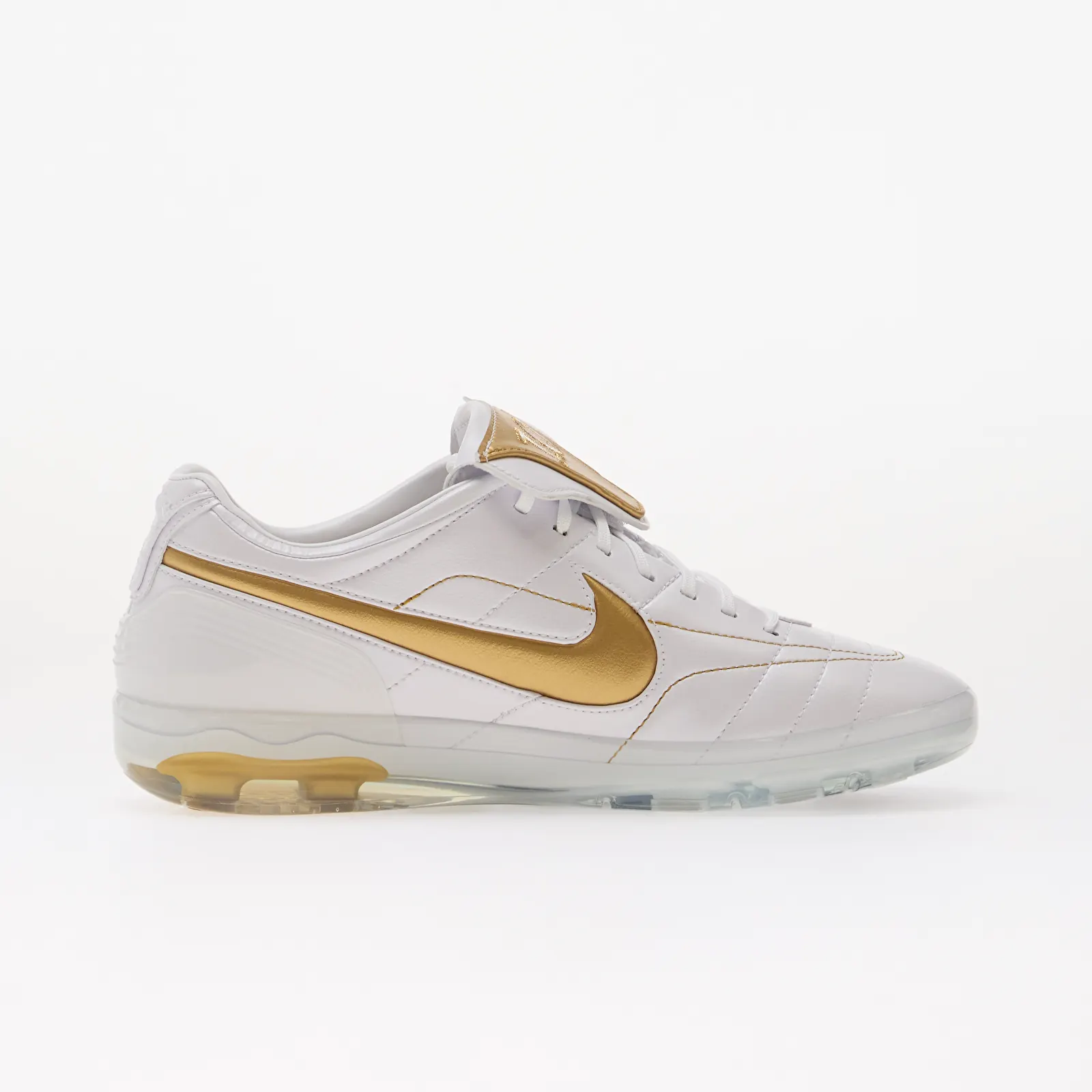 Buty męskie Nike Cryoshot Tiempo Legend R10 OG White/ Metallic Gold-White