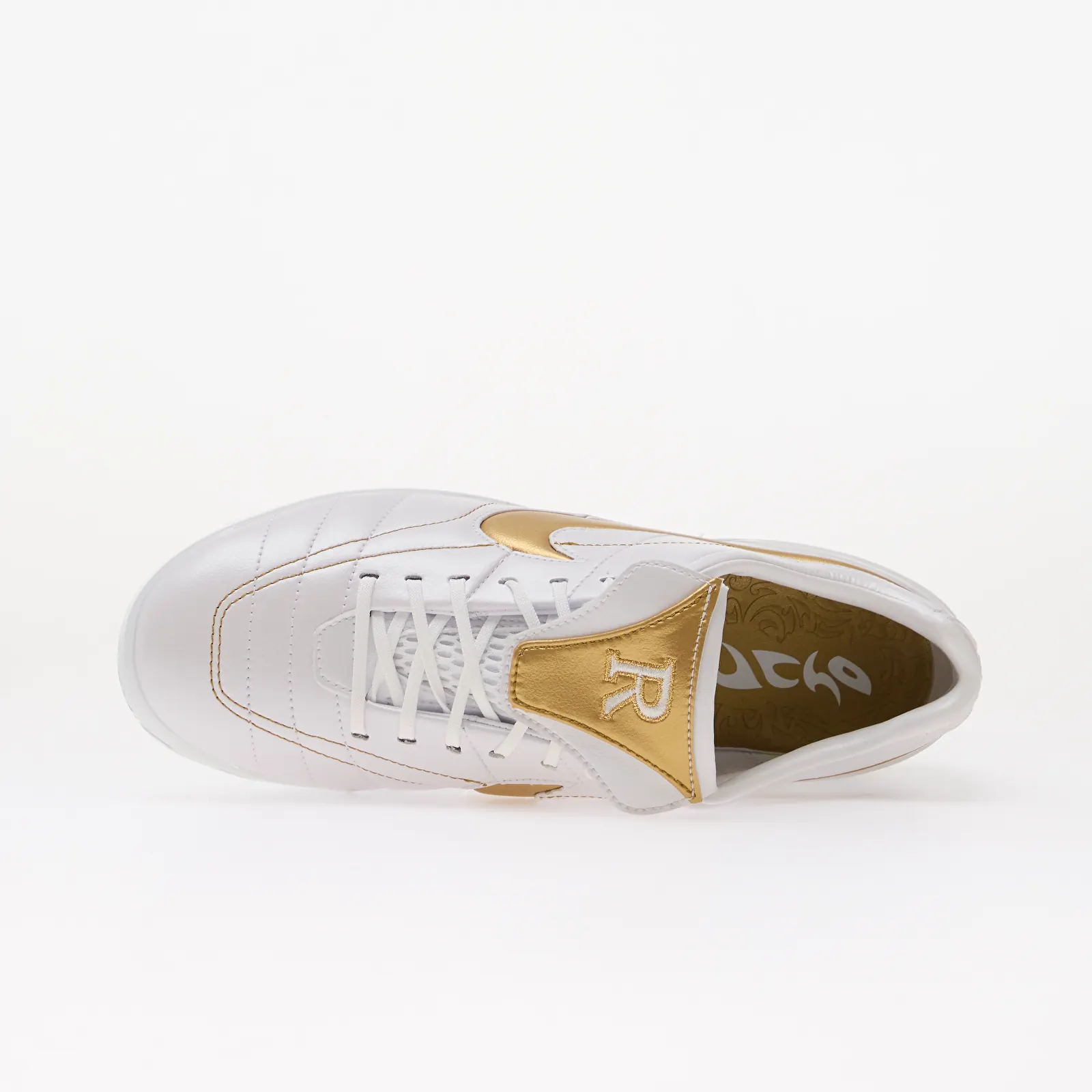Buty męskie Nike Cryoshot Tiempo Legend R10 OG White/ Metallic Gold-White