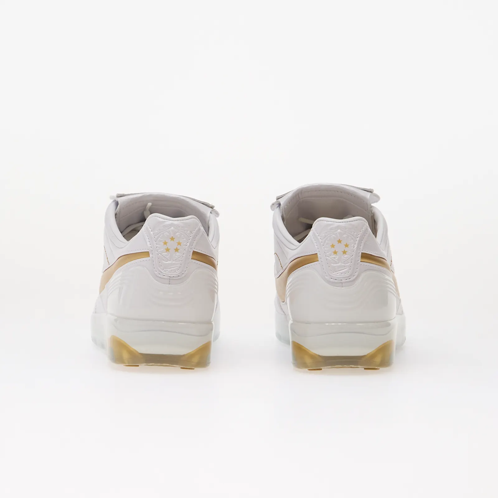 Buty męskie Nike Cryoshot Tiempo Legend R10 OG White/ Metallic Gold-White