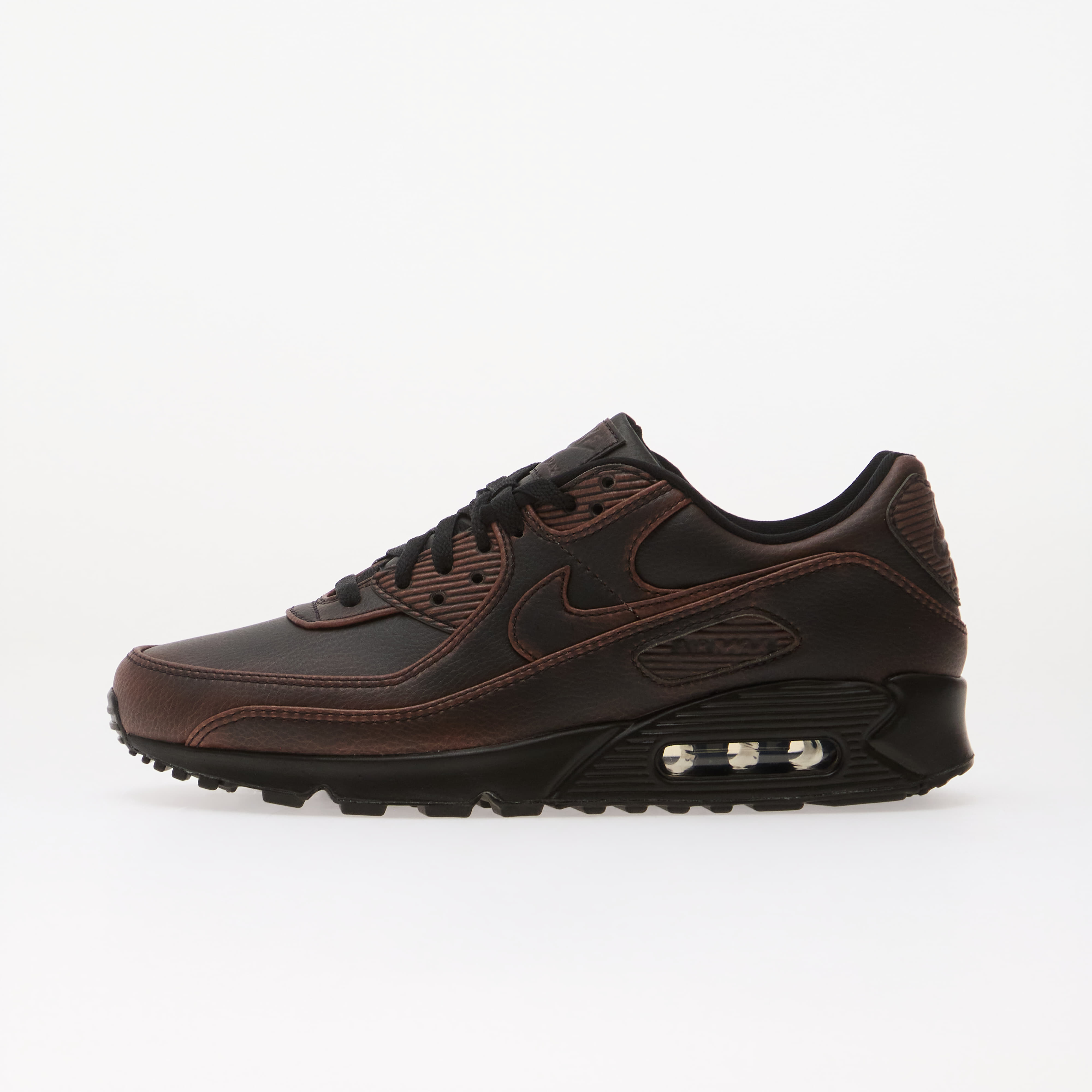 Сникърси Nike Air Max 90 Premium Essential Black/ Black-Cinnamon EUR 41