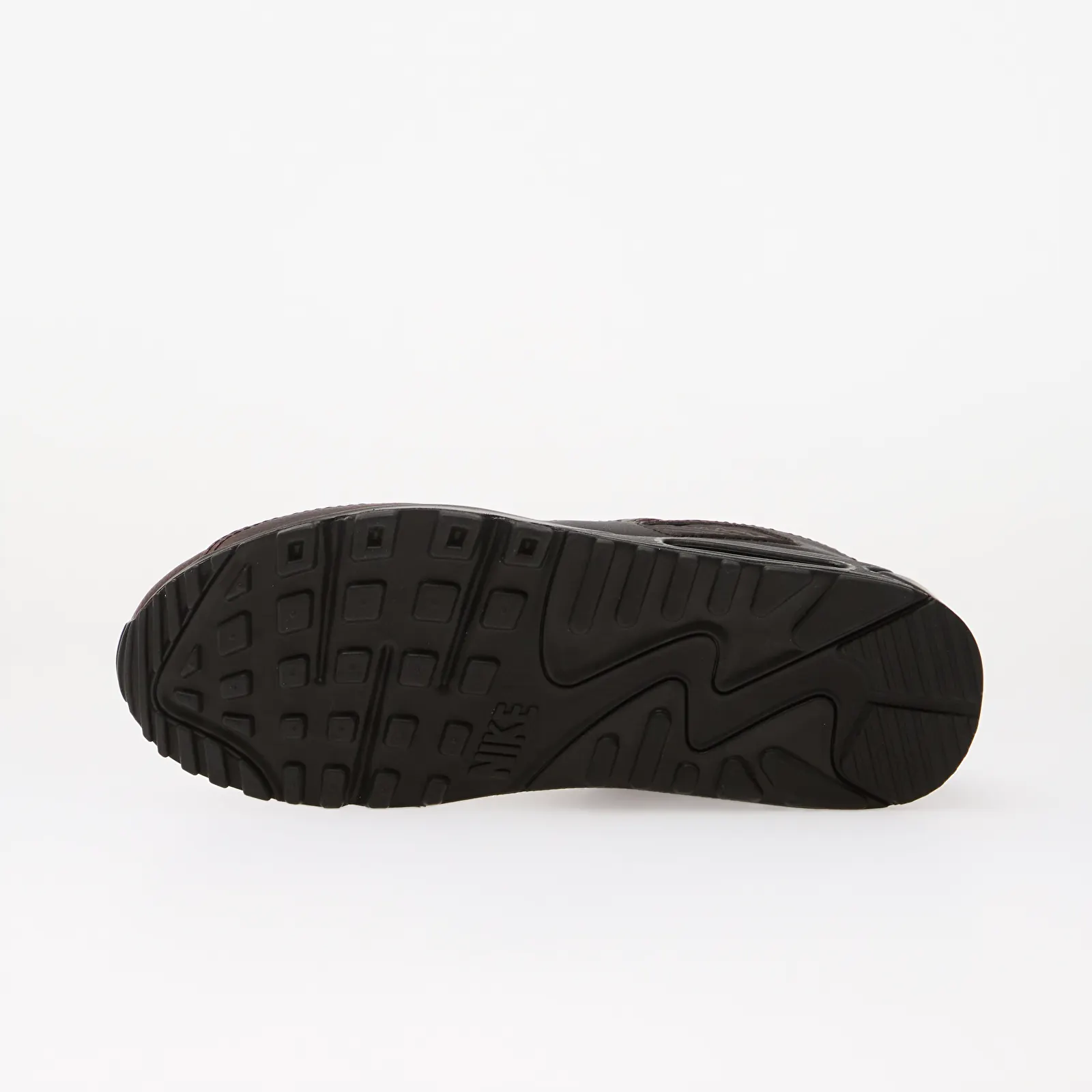 Мужские кроссовки Nike Air Max 90 Premium Essential Black/ Black-Cinnamon
