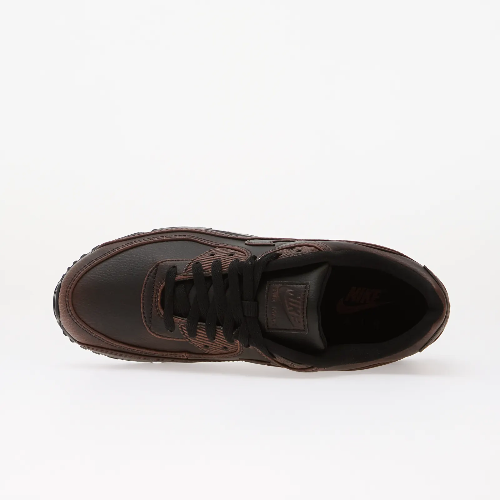 Мужские кроссовки Nike Air Max 90 Premium Essential Black/ Black-Cinnamon