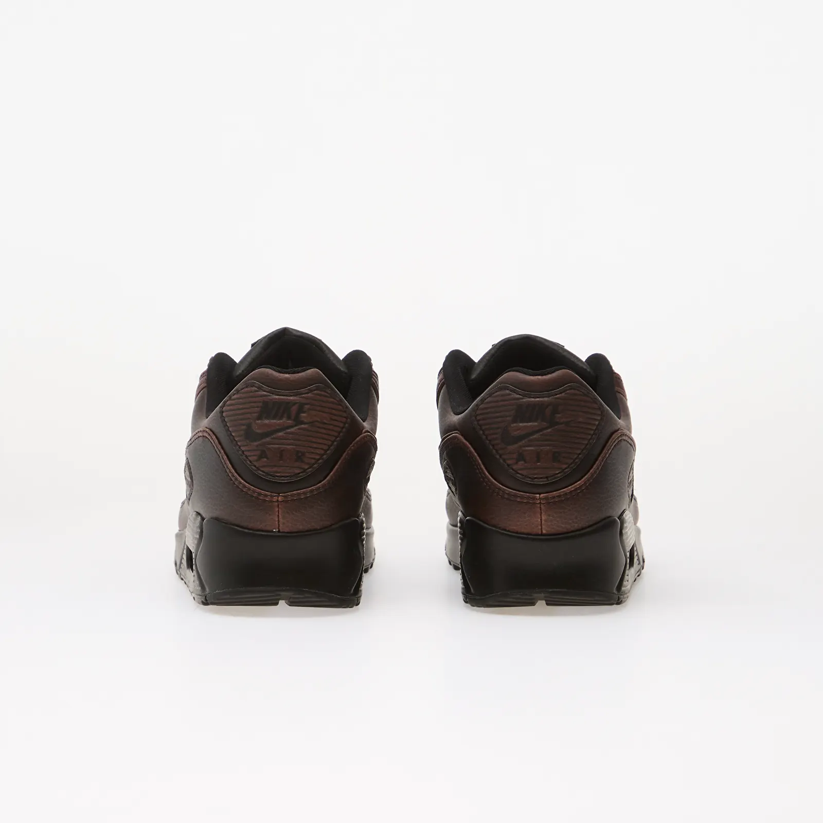 Мужские кроссовки Nike Air Max 90 Premium Essential Black/ Black-Cinnamon