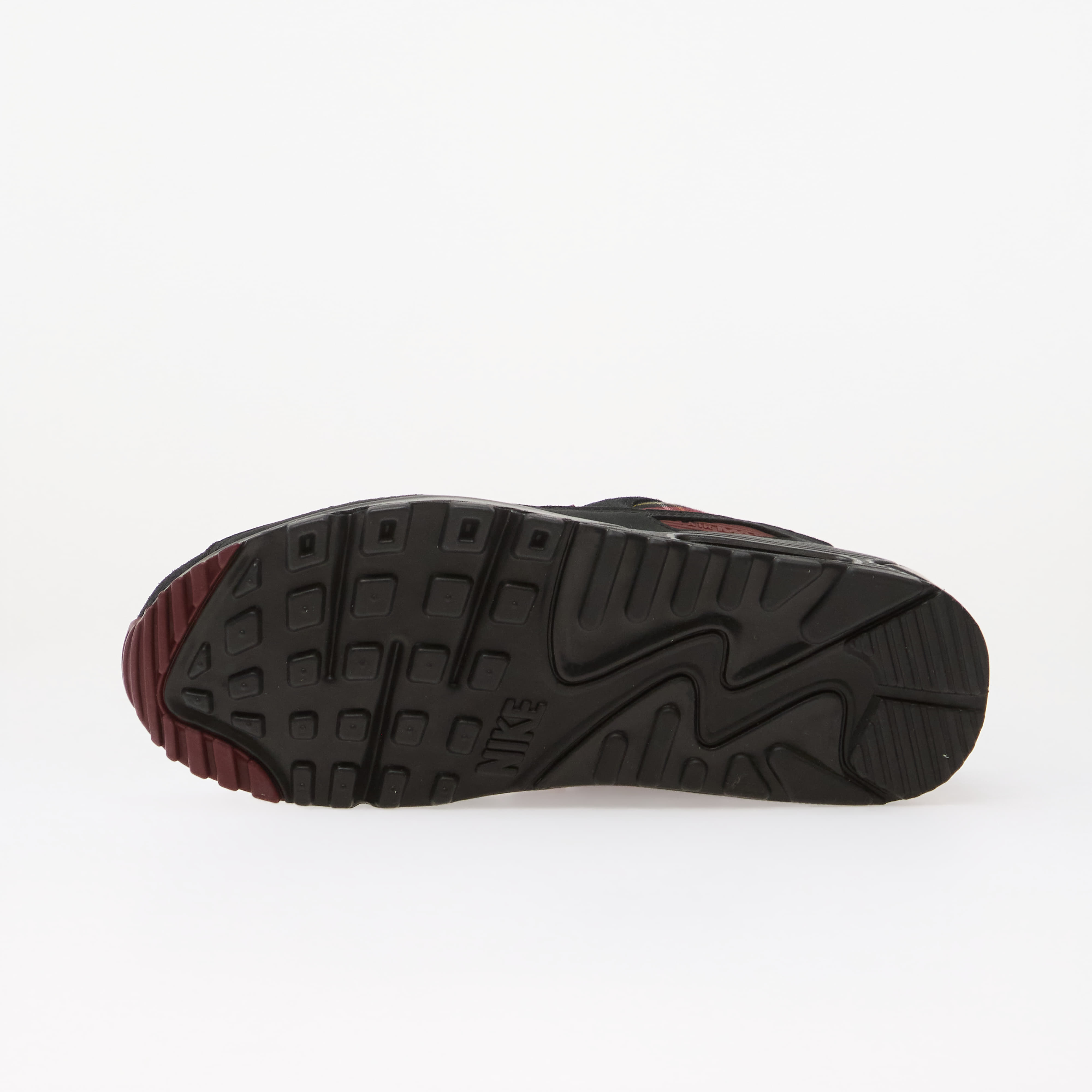 Nike Sneakers Nike Air Max 90 "Plaid" Black/ Team Red-Tough Red-Yellow Ochre EUR 40.5 - 2