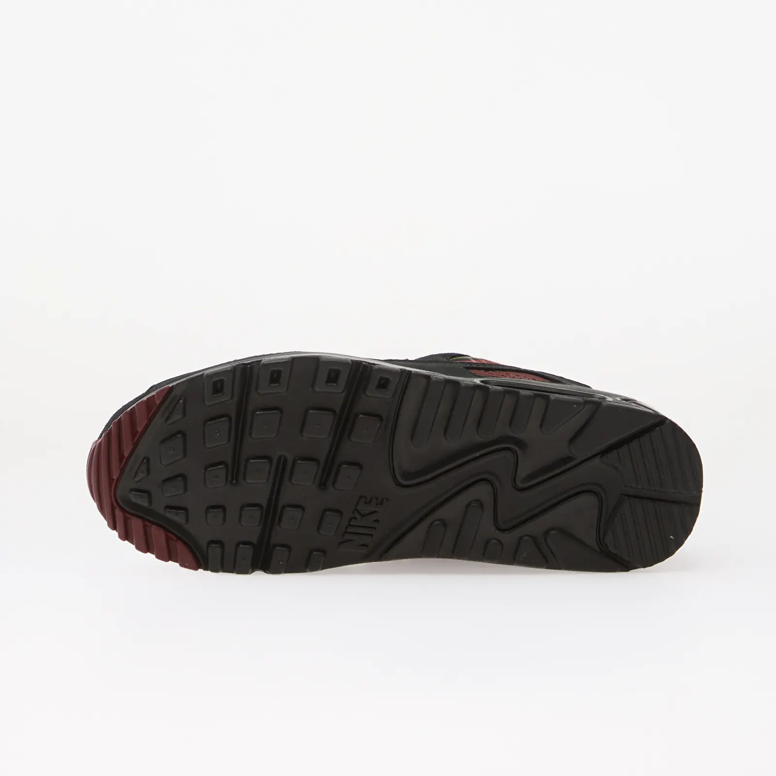 Sneakers donna Nike Air Max 90 "Plaid" Black/ Team Red-Tough Red-Yellow Ochre