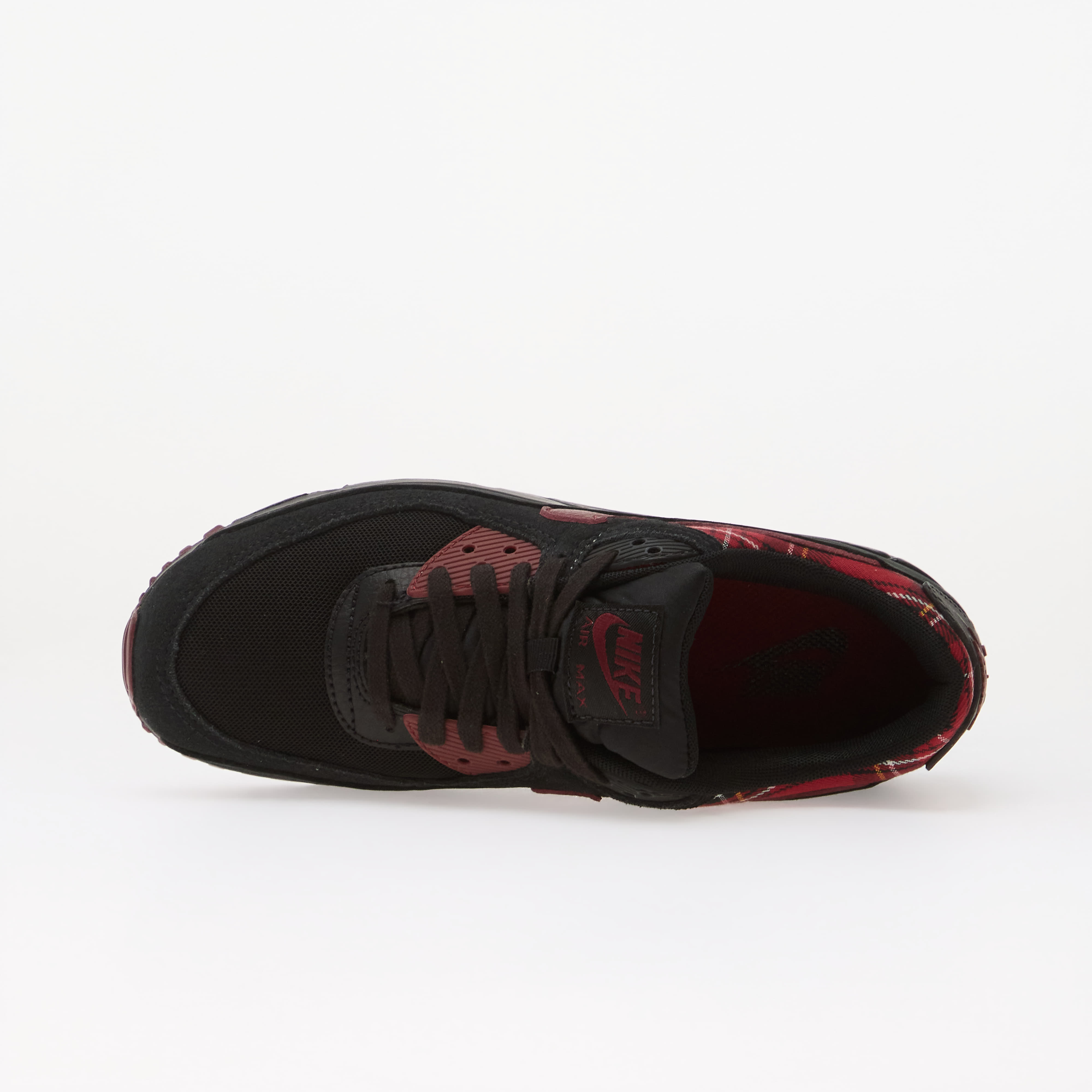Nike Sneakers Nike Air Max 90 "Plaid" Black/ Team Red-Tough Red-Yellow Ochre EUR 40.5 - 4