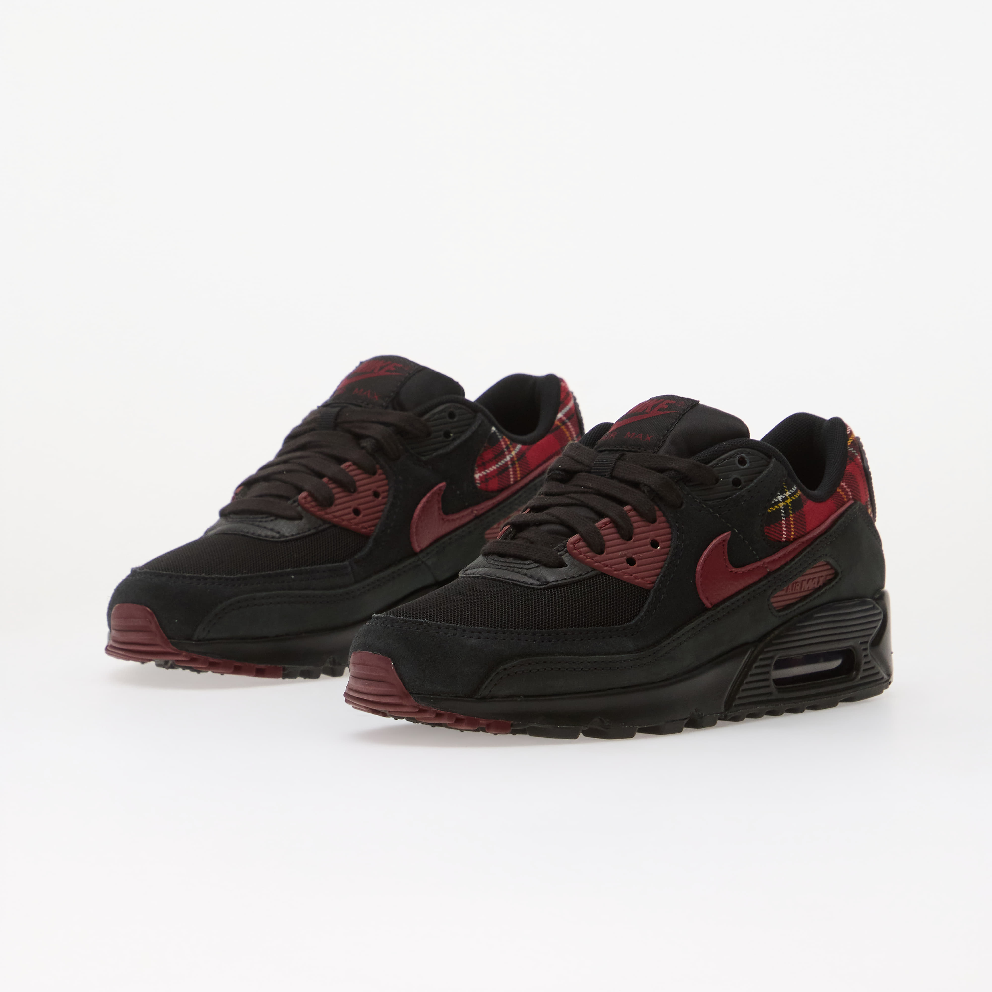 Nike Sneakers Nike Air Max 90 "Plaid" Black/ Team Red-Tough Red-Yellow Ochre EUR 40.5 - 6