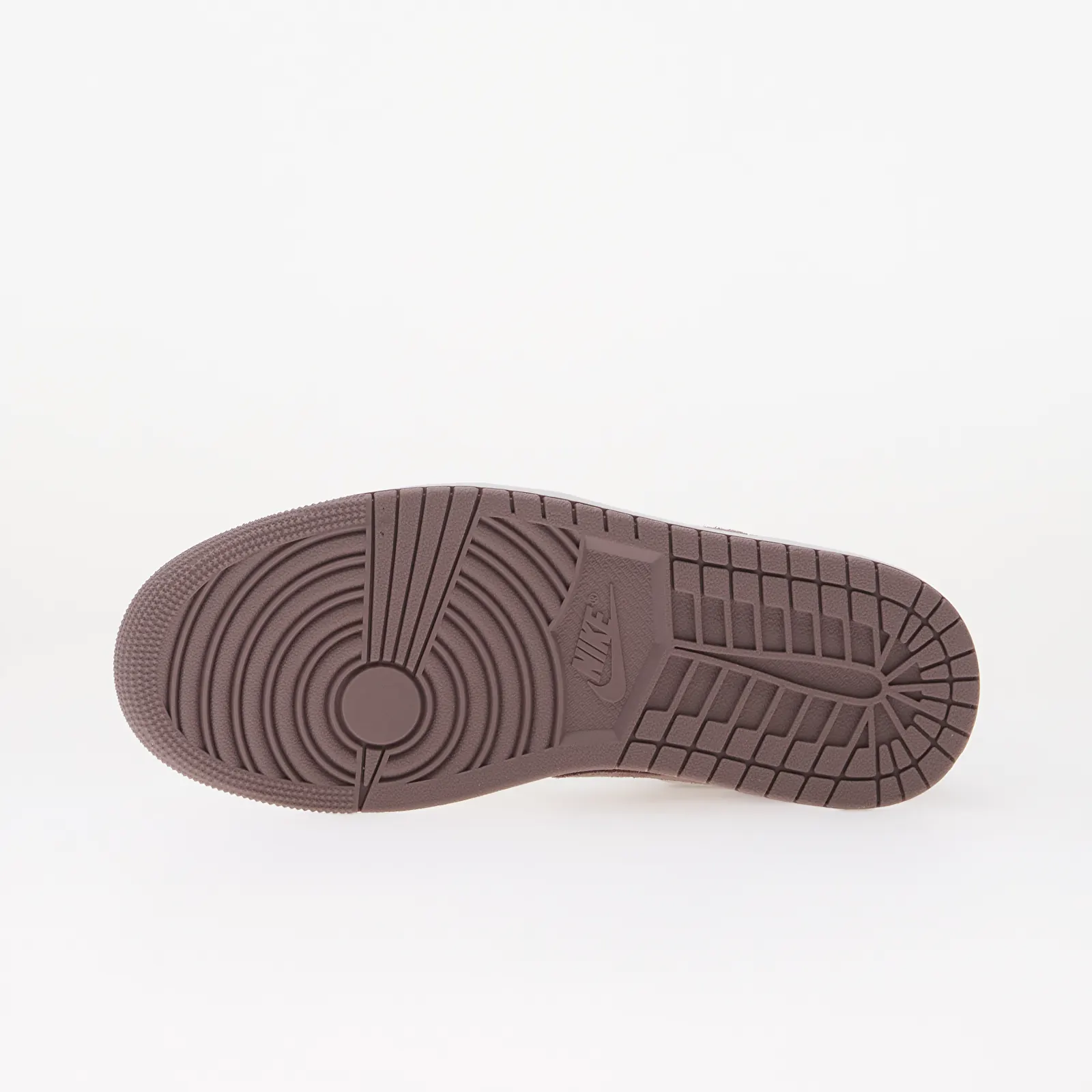Дамски кецове Air Jordan 1 Low Swan/ White-Purple Smoke