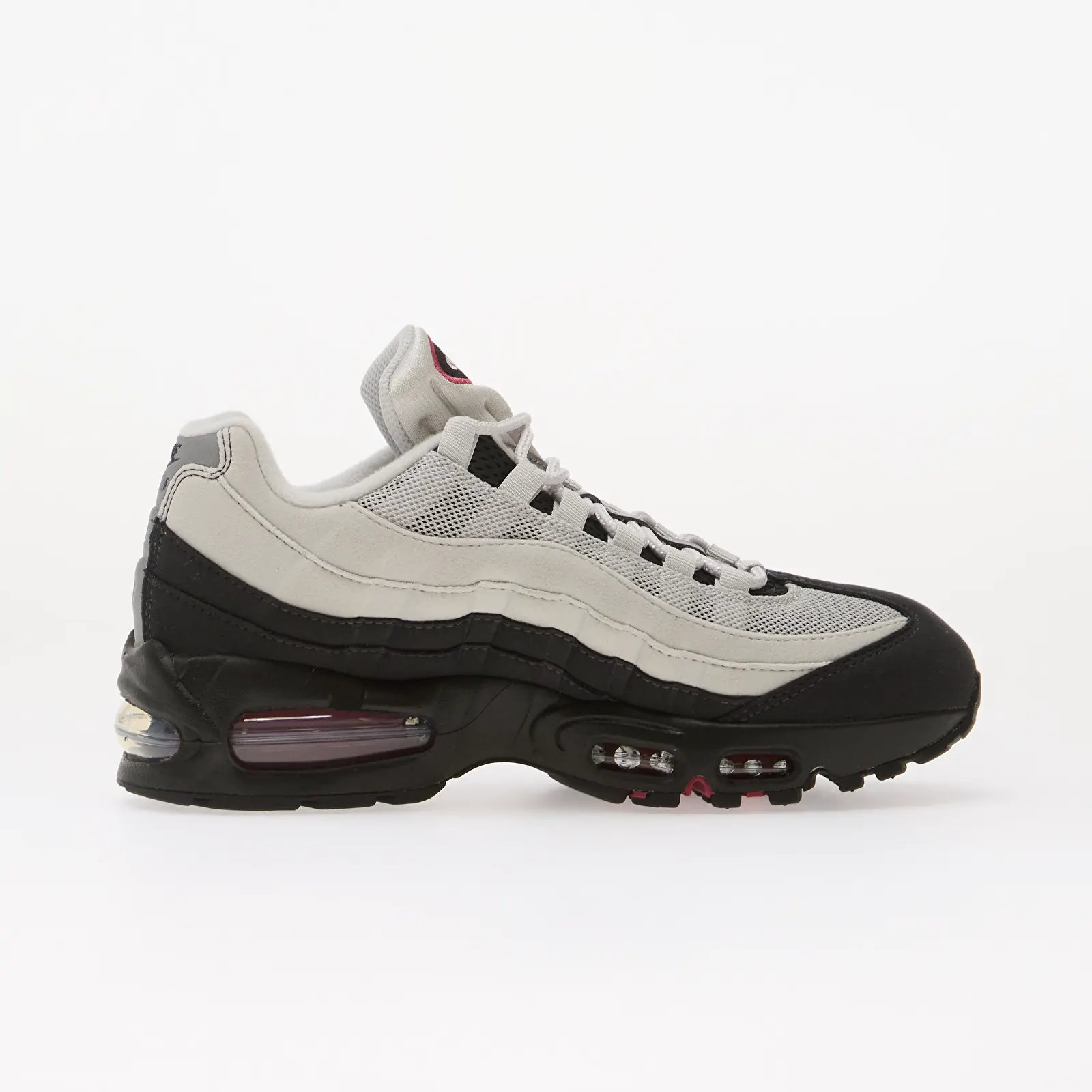 Tenisky Nike Air Max 95 Big Bubble "OG" Photon Dust/ Sweet Beet-Off Noir