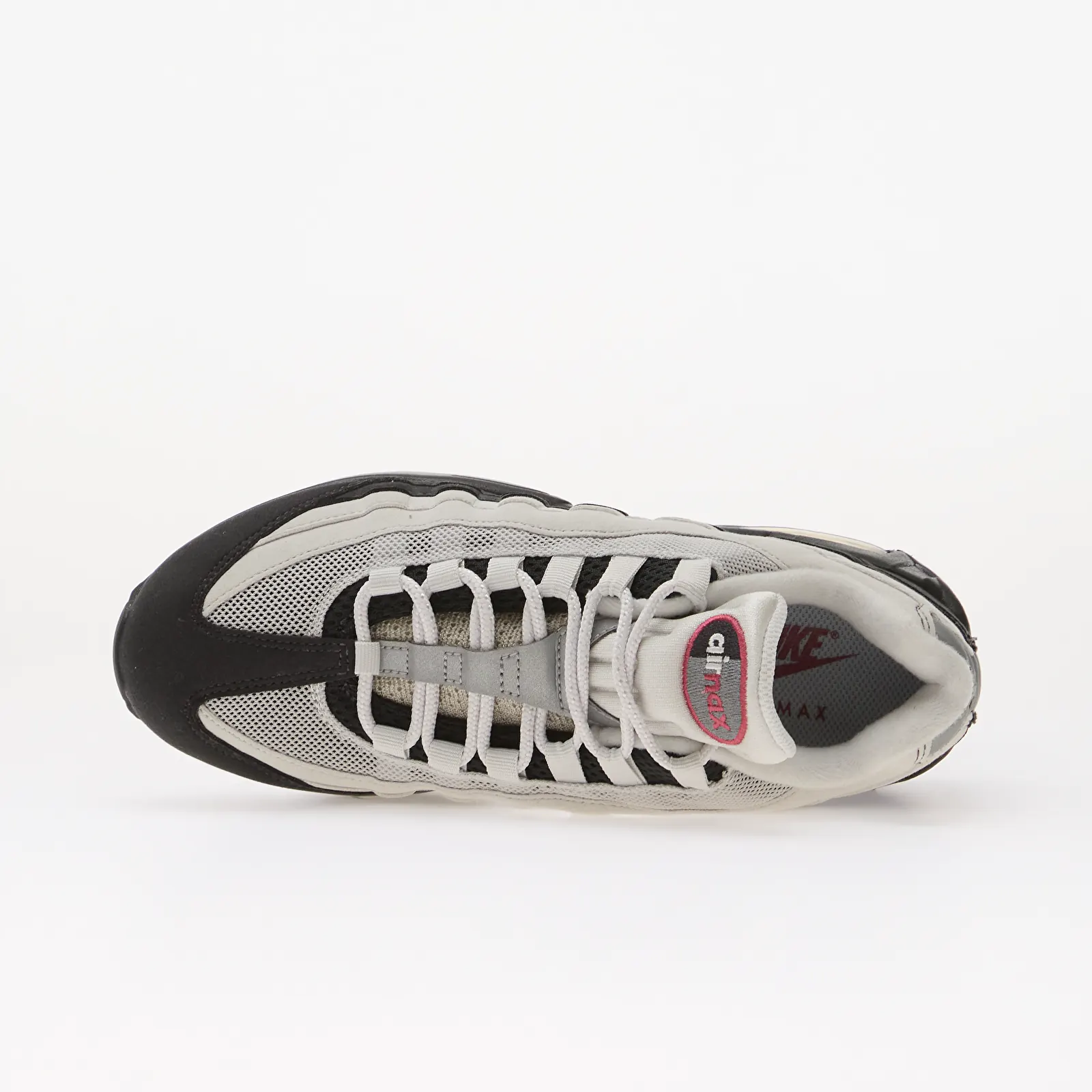 Tenisky Nike Air Max 95 Big Bubble "OG" Photon Dust/ Sweet Beet-Off Noir