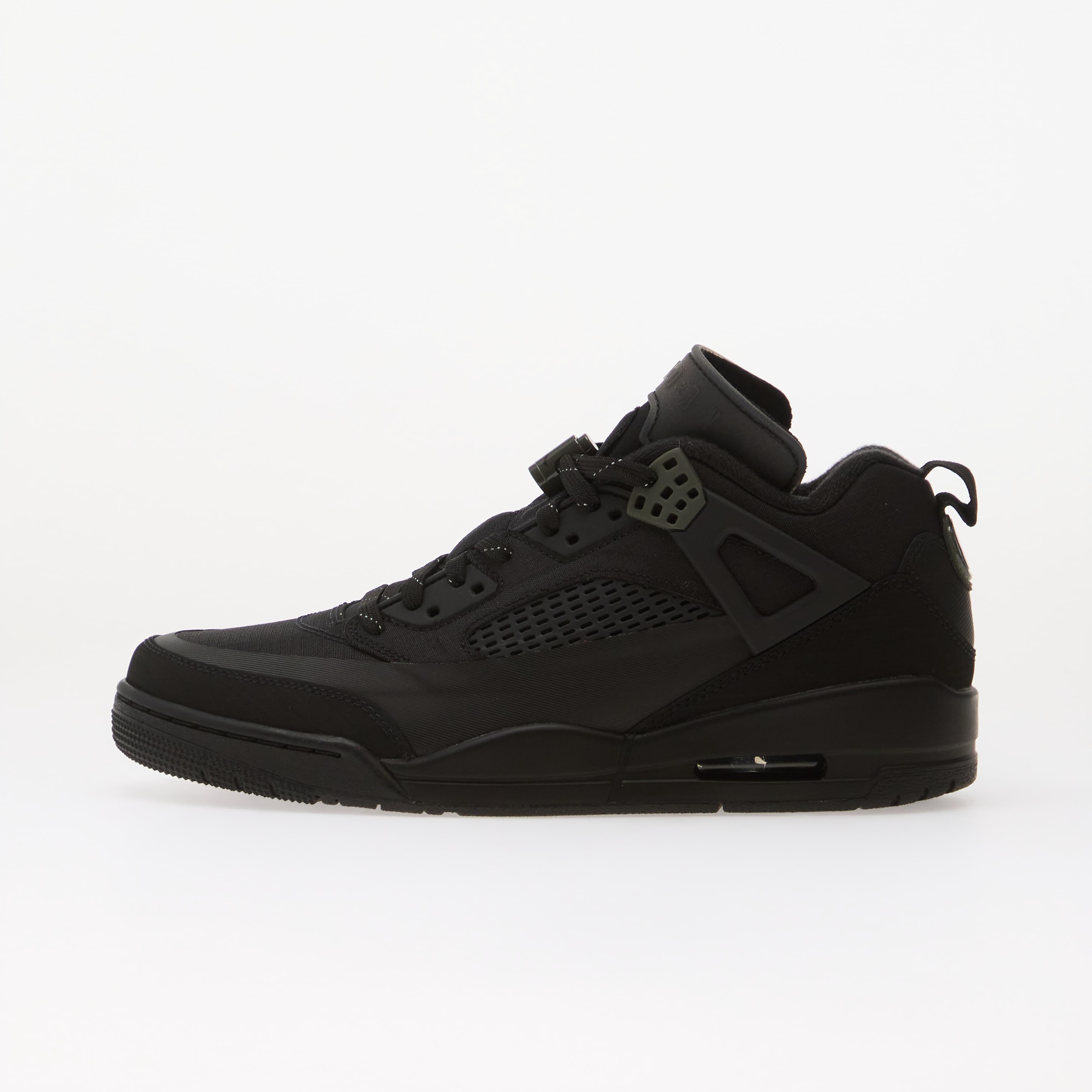 Сникърси Jordan Spizike Low Utility Black/ Dark Grey-Reflect Silver EUR 46