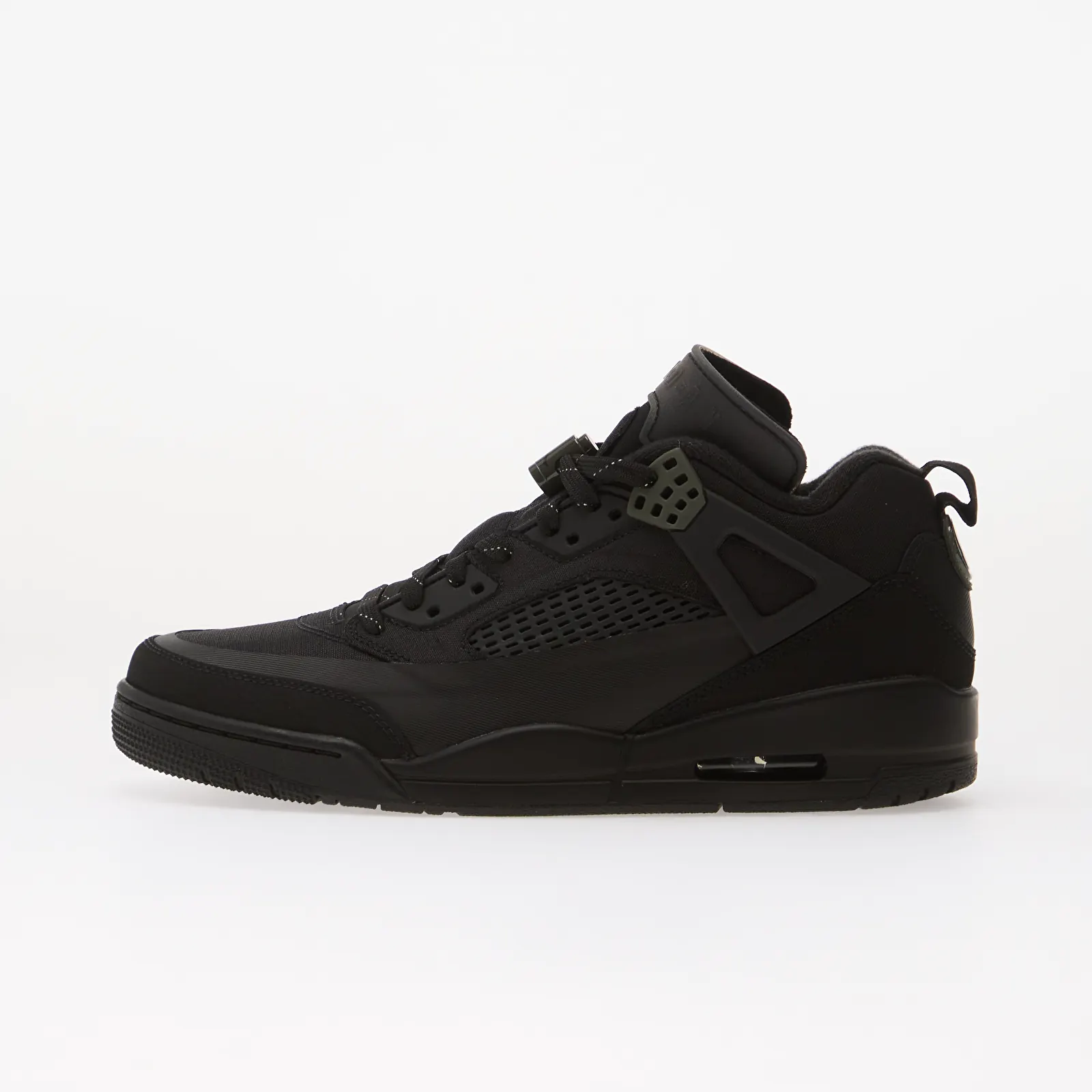 Sneakers uomo Jordan Spizike Low Utility Black/ Dark Grey-Reflect Silver