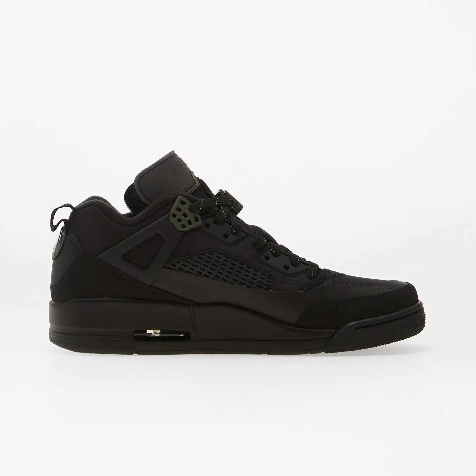 Sneakers uomo Jordan Spizike Low Utility Black/ Dark Grey-Reflect Silver