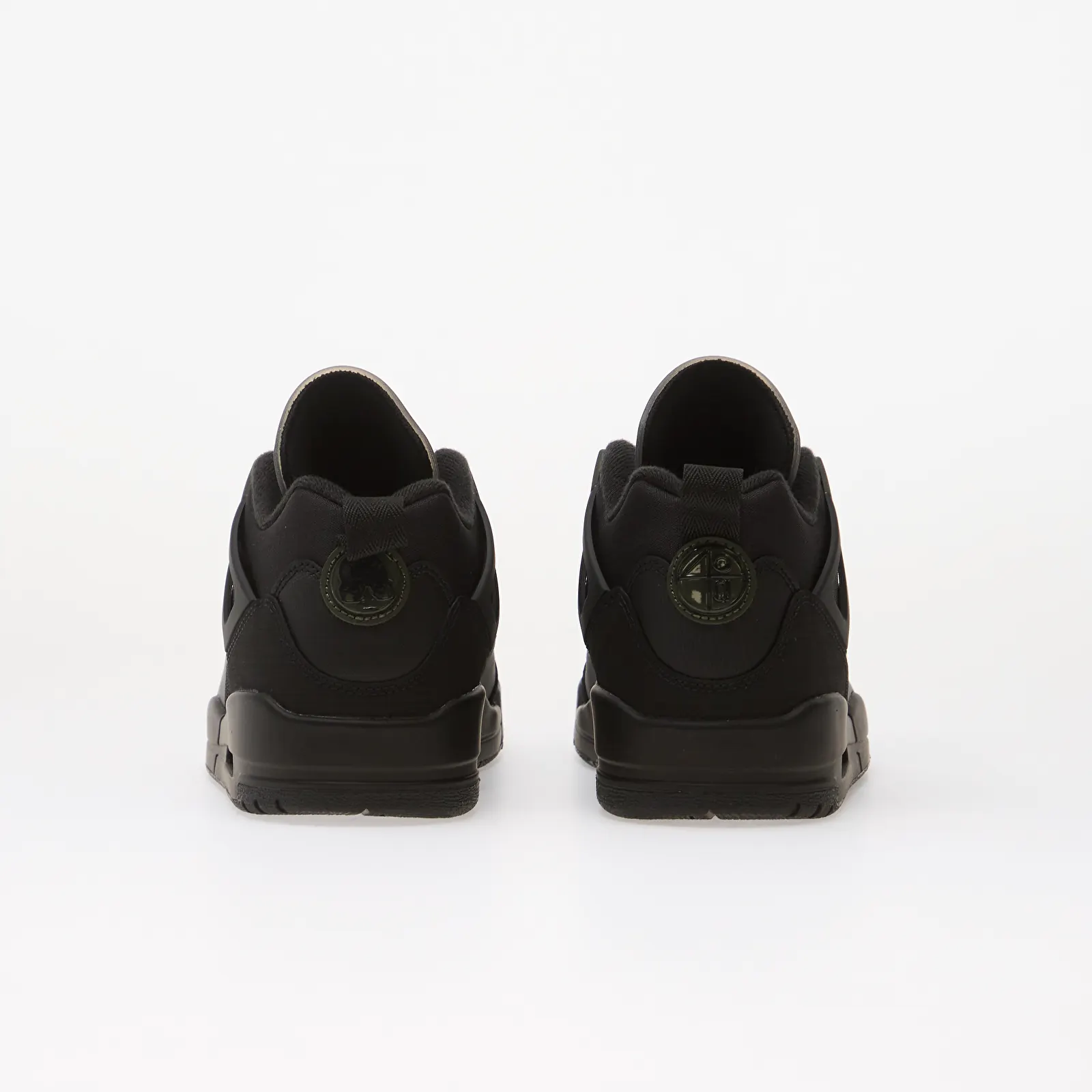Sneakers uomo Jordan Spizike Low Utility Black/ Dark Grey-Reflect Silver