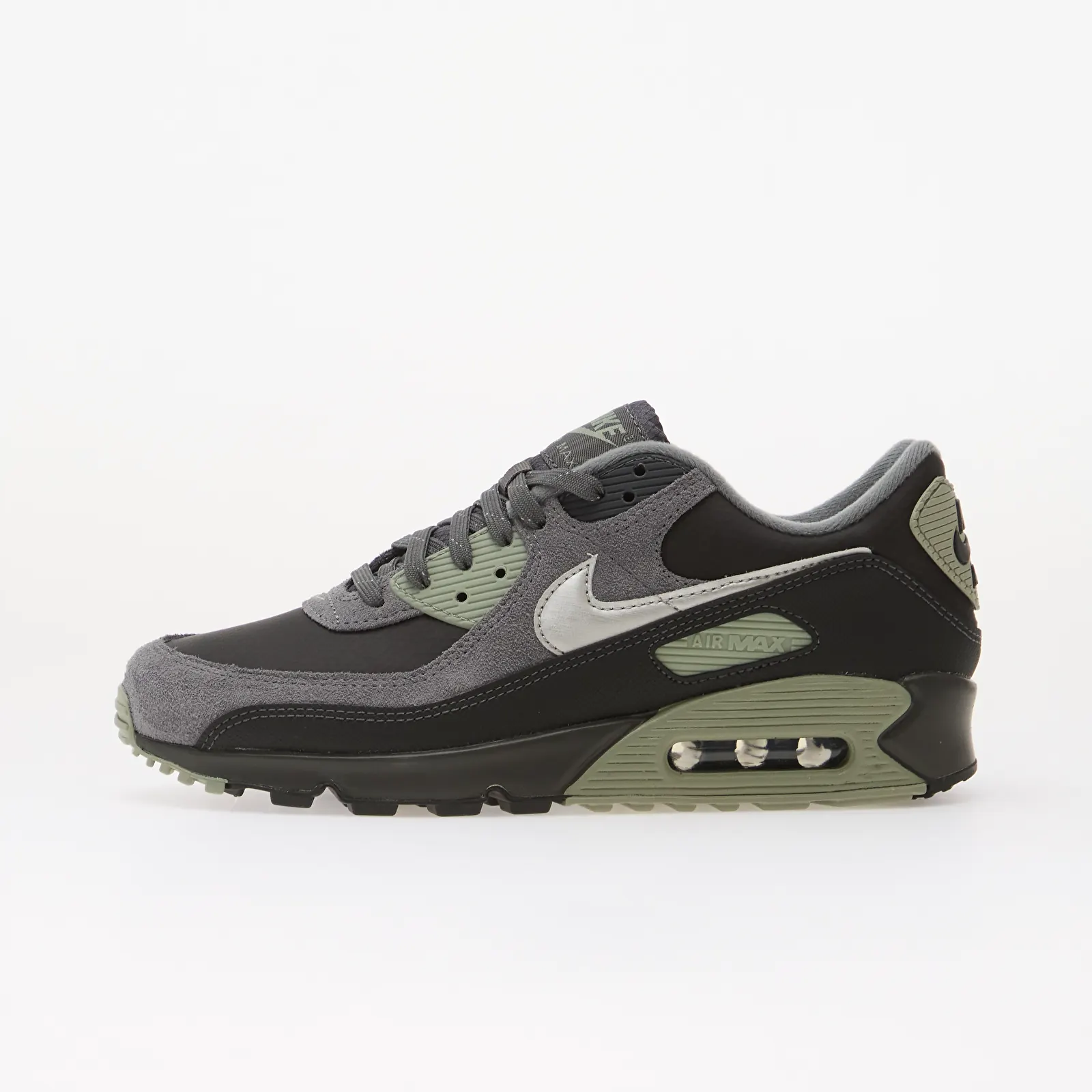 Sneakers voor heren Nike Air Max 90 Iron Grey/ Metallic Silver-Anthracite