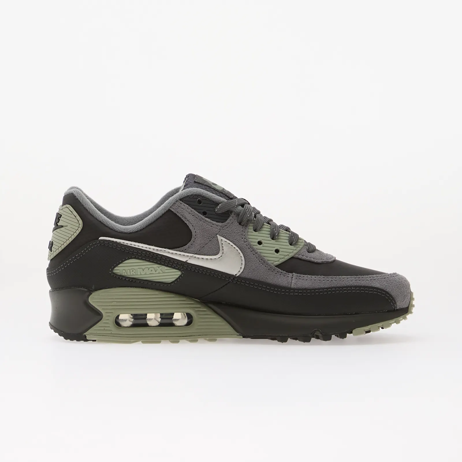 Sneakers voor heren Nike Air Max 90 Iron Grey/ Metallic Silver-Anthracite