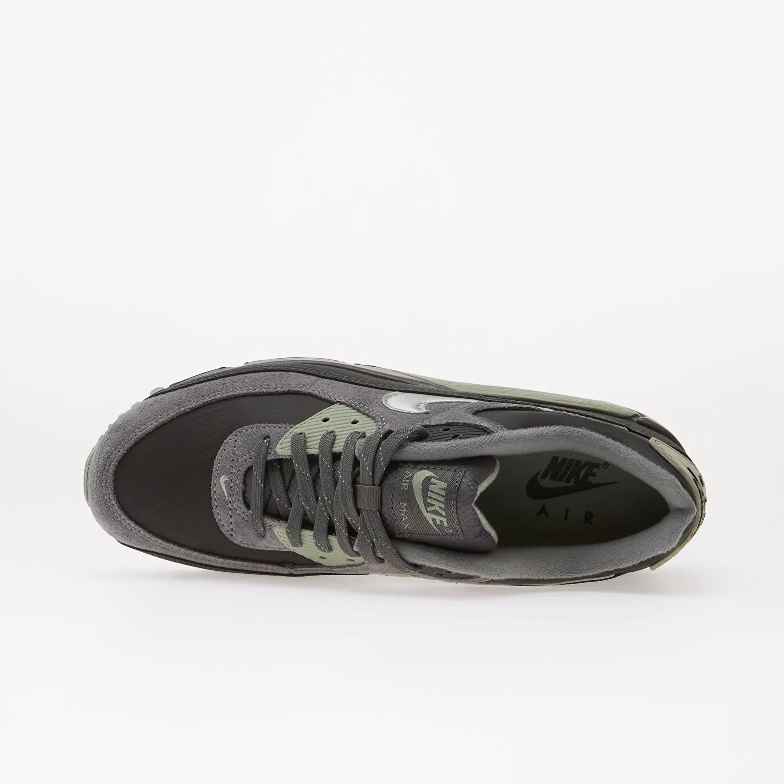 Sneakers voor heren Nike Air Max 90 Iron Grey/ Metallic Silver-Anthracite