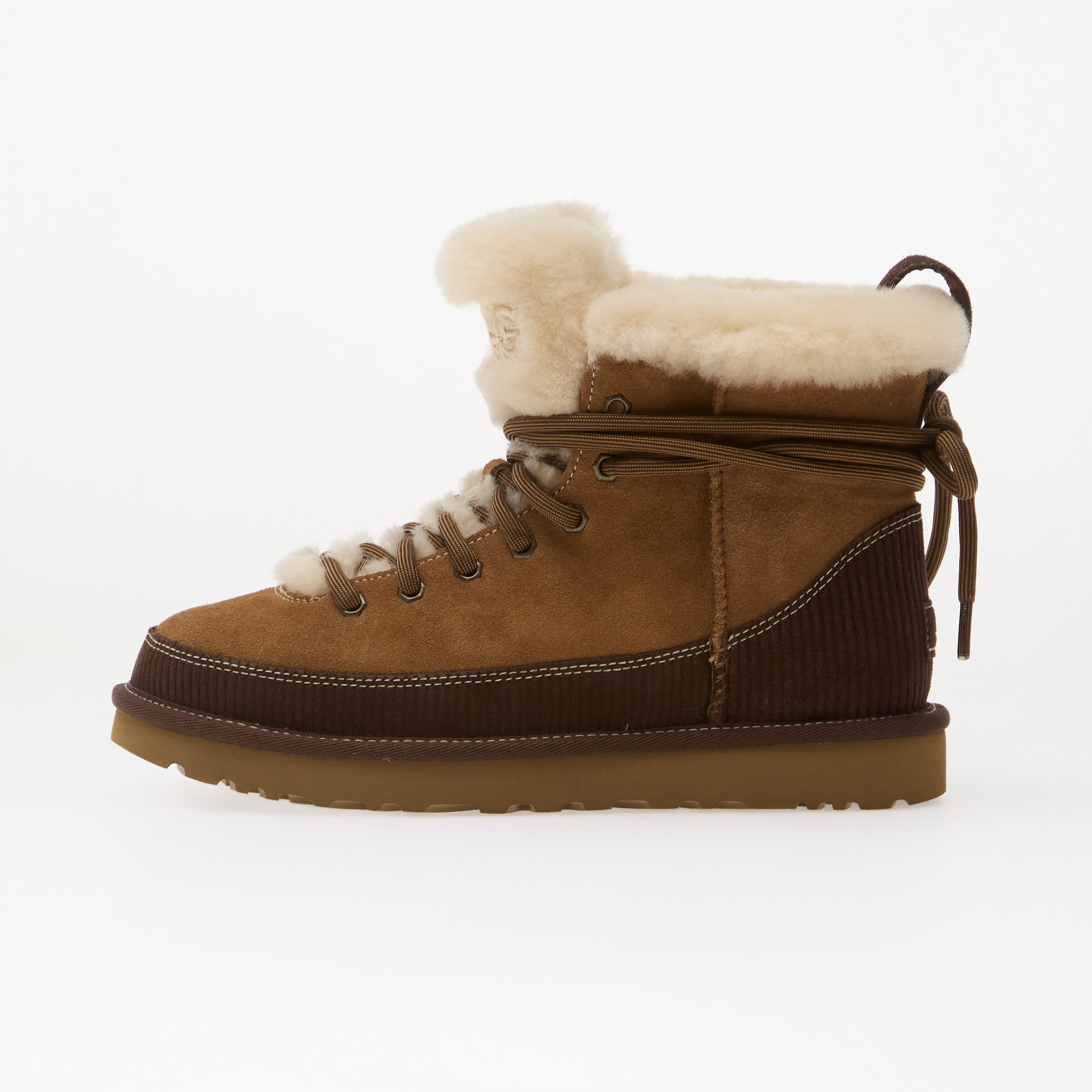Сникърси UGG W Classic Heritage Lace-Up Chestnut EUR 41