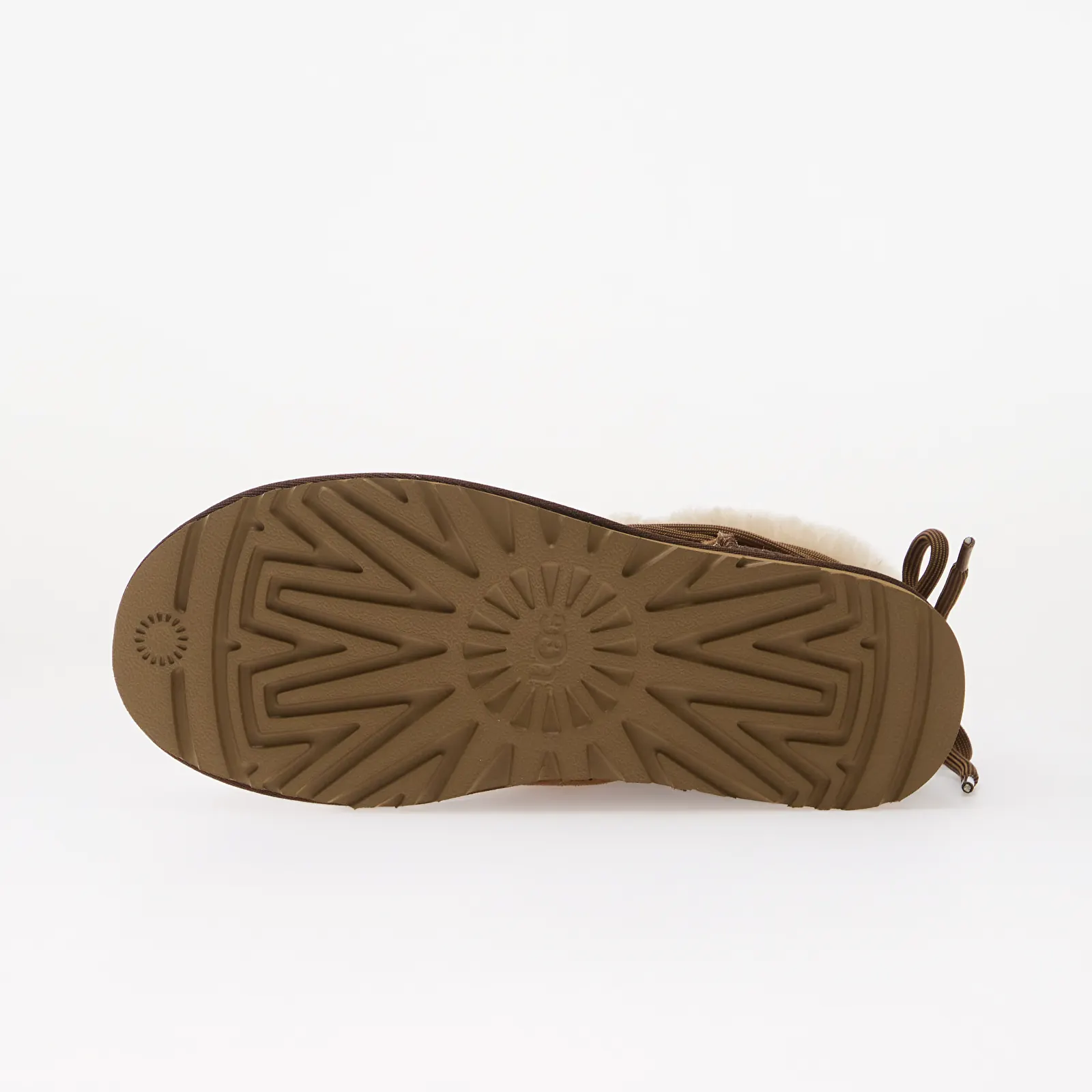 Naisten lenkkarit ja kengät UGG W Classic Heritage Lace-Up Chestnut