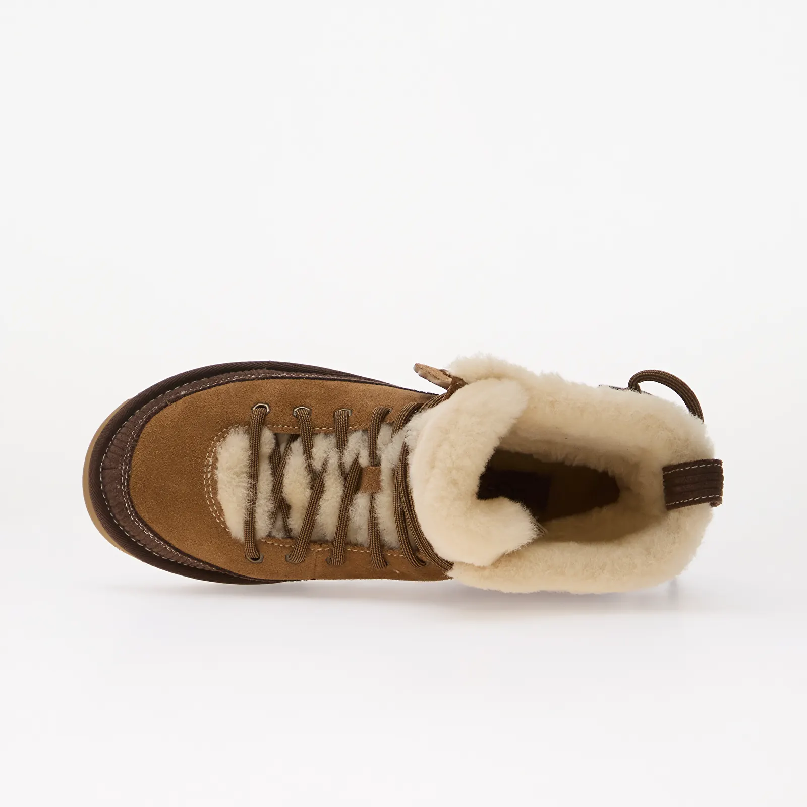 Naisten lenkkarit ja kengät UGG W Classic Heritage Lace-Up Chestnut