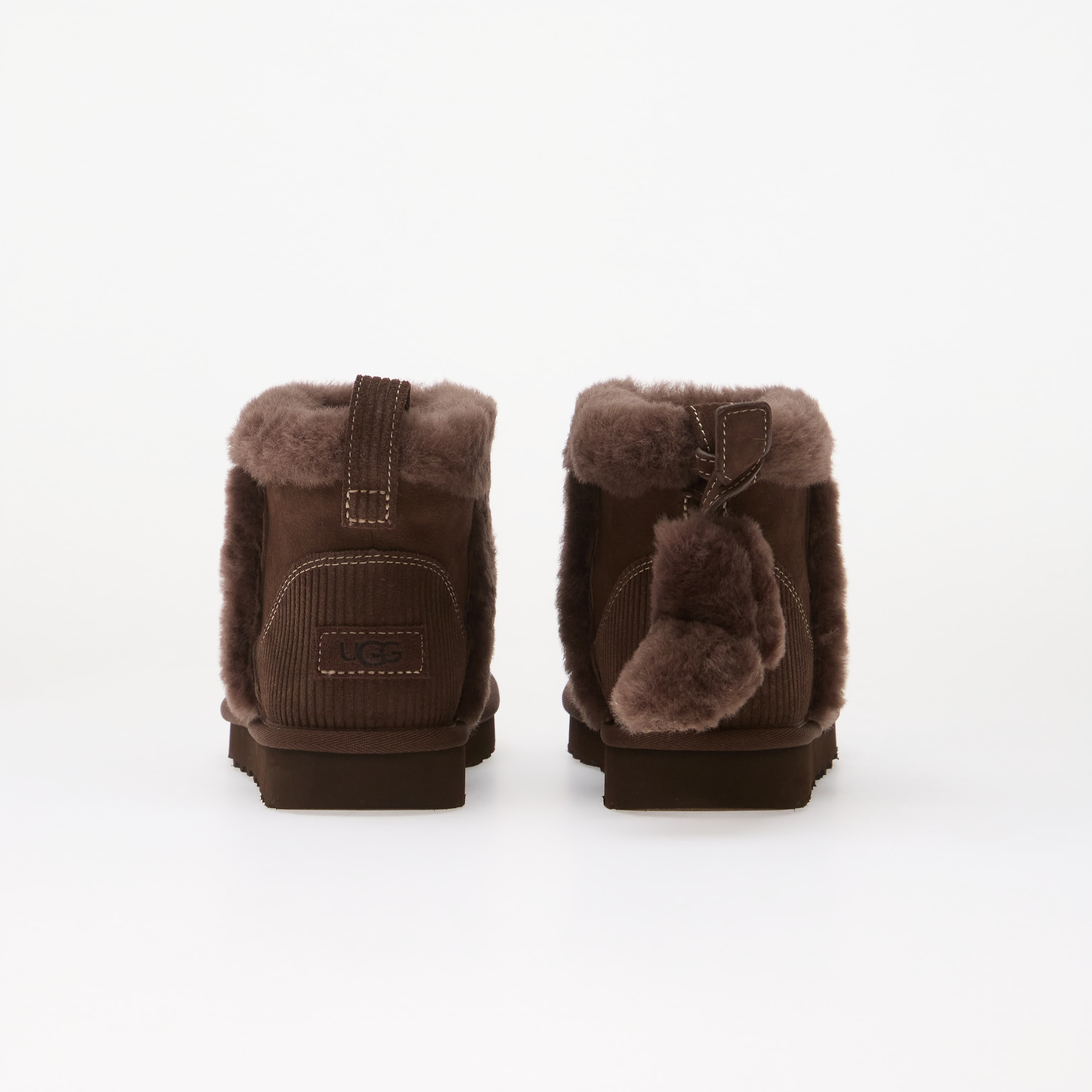 UGG UGG W Classic Mini Heritage Burnt Cedar 6 - 5